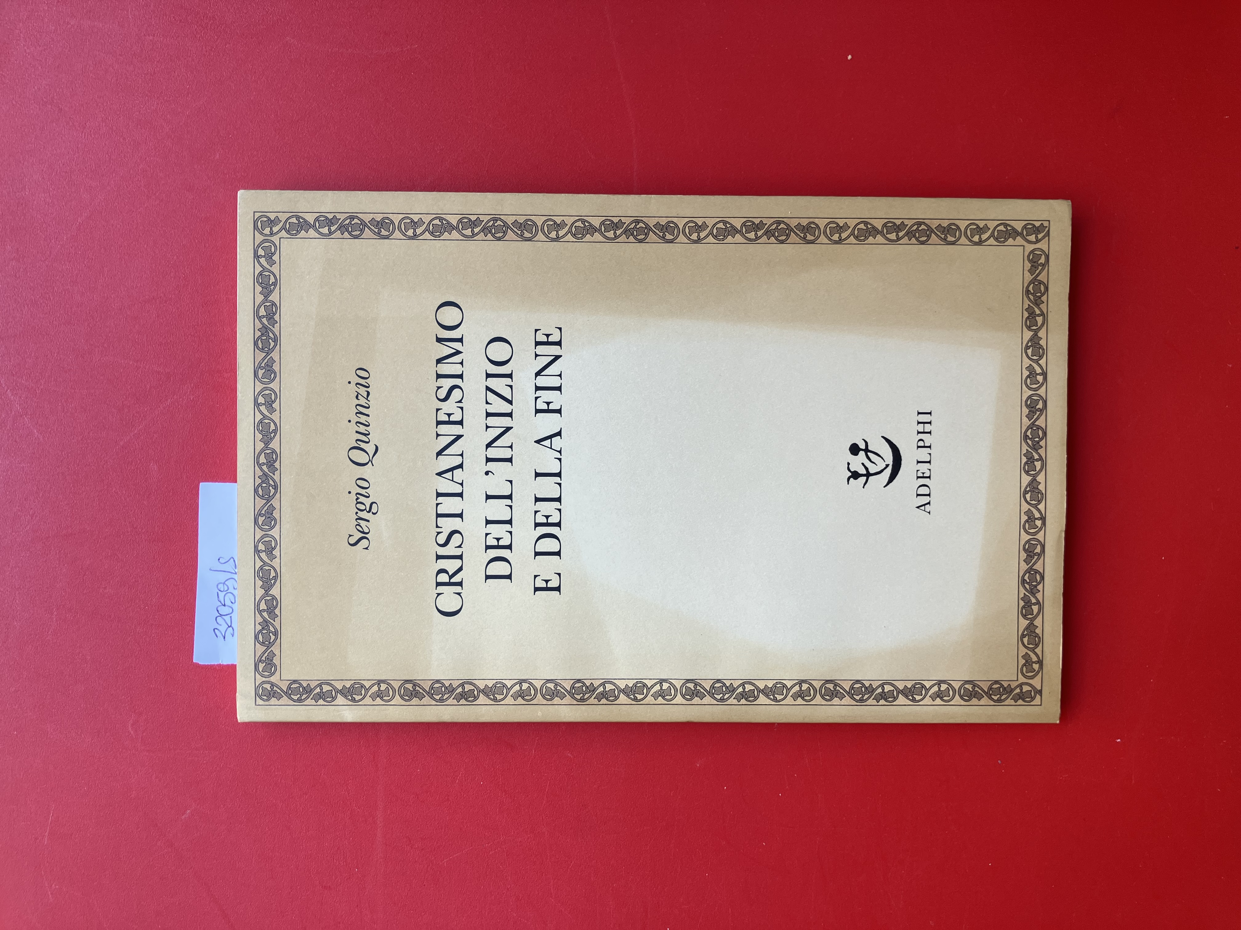 Cristianesimo dell'inizio e della fine