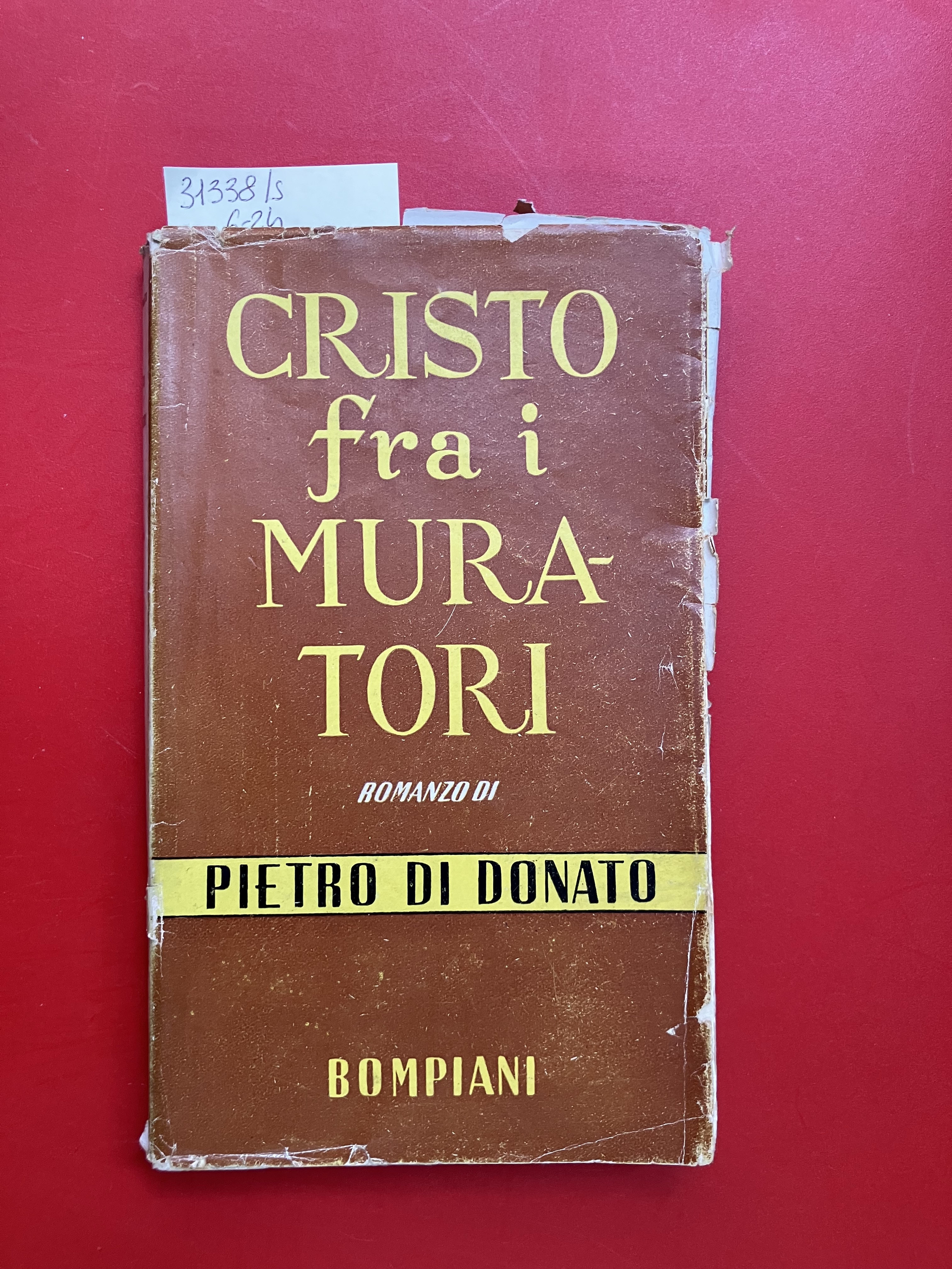 Cristo fra i muratori