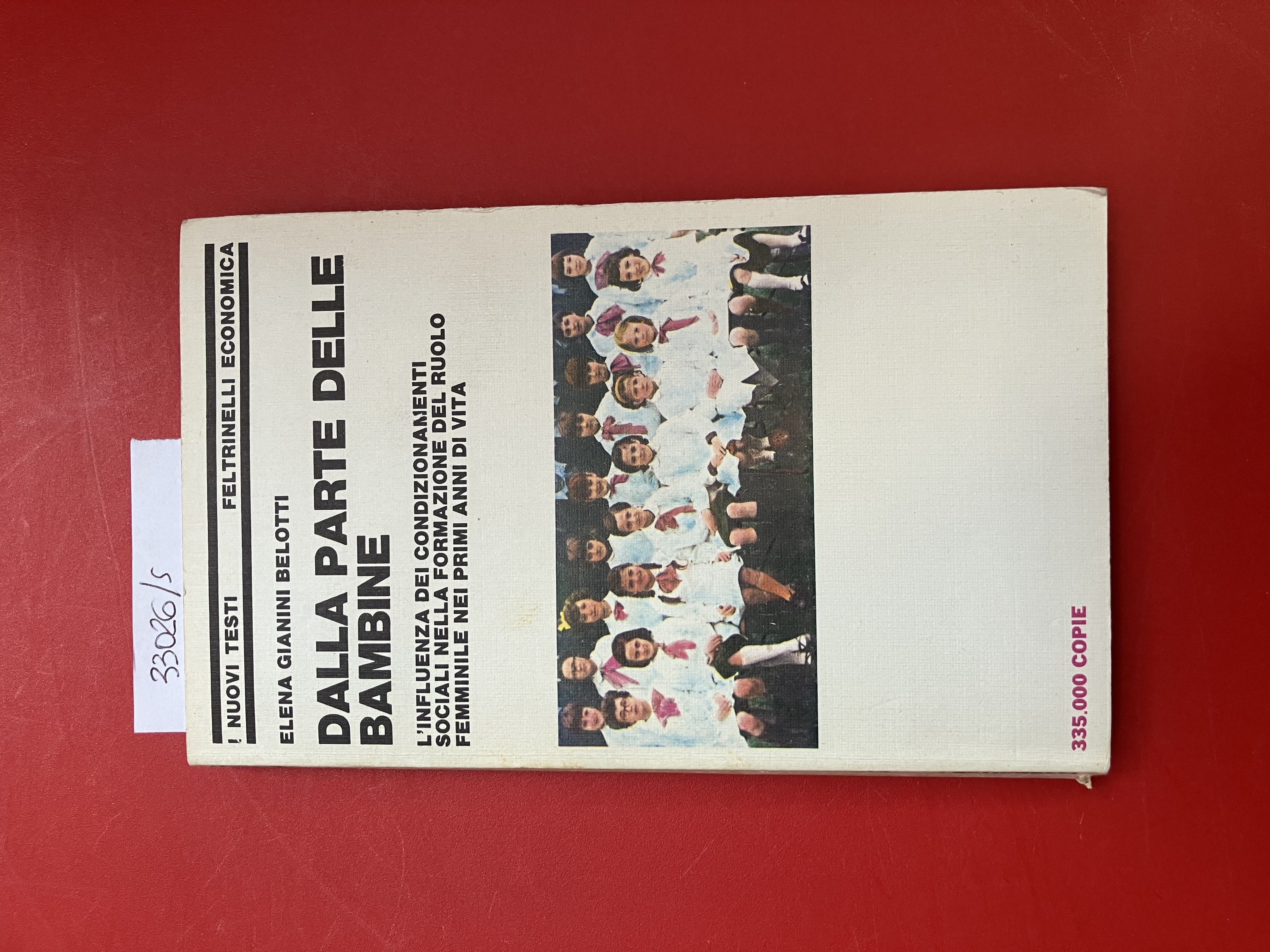 Dalla parte delle bambine