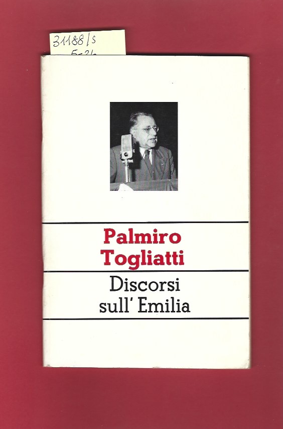 Discorsi sull'Emilia