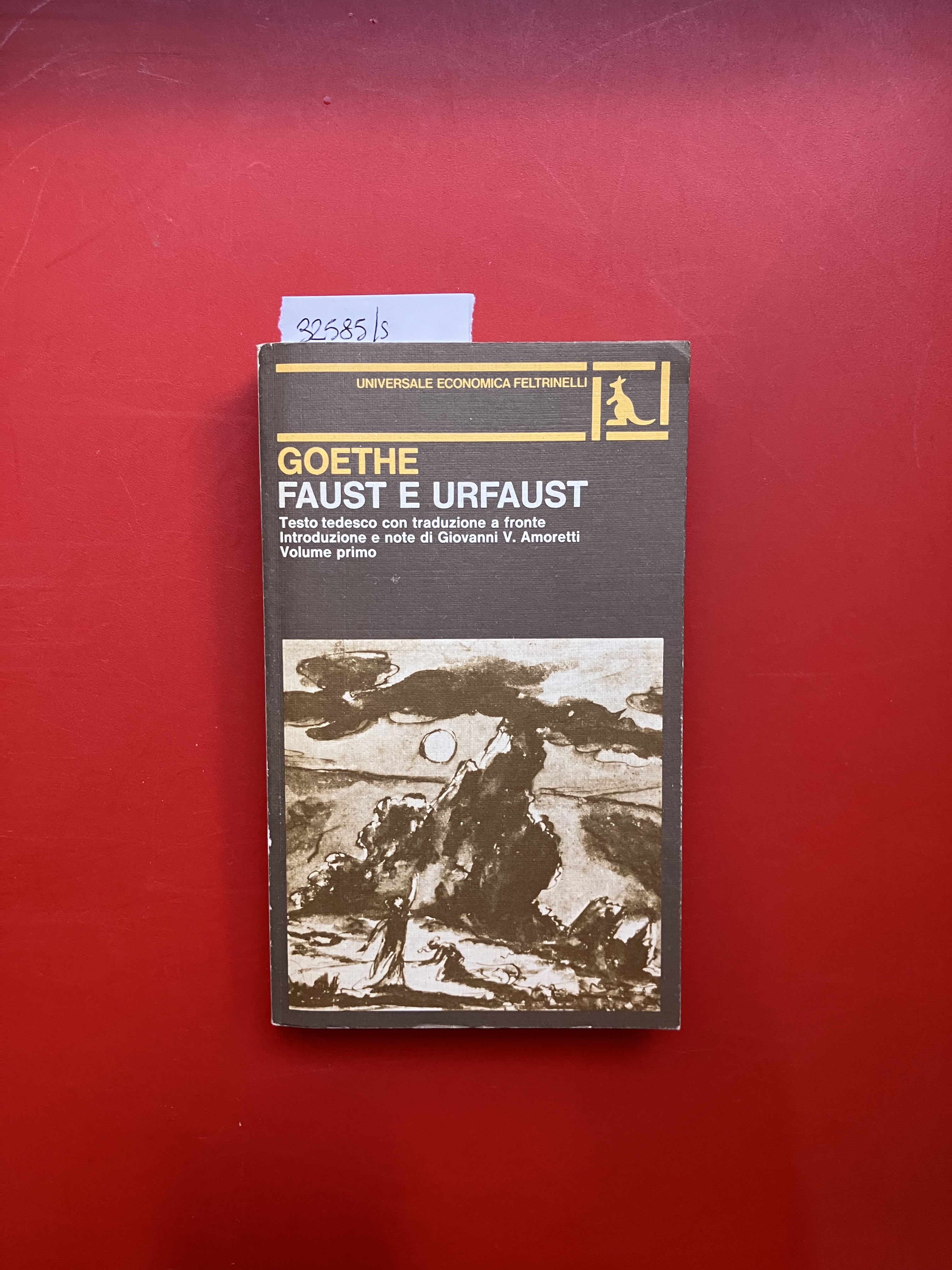 Faust e Urfaust primo volume