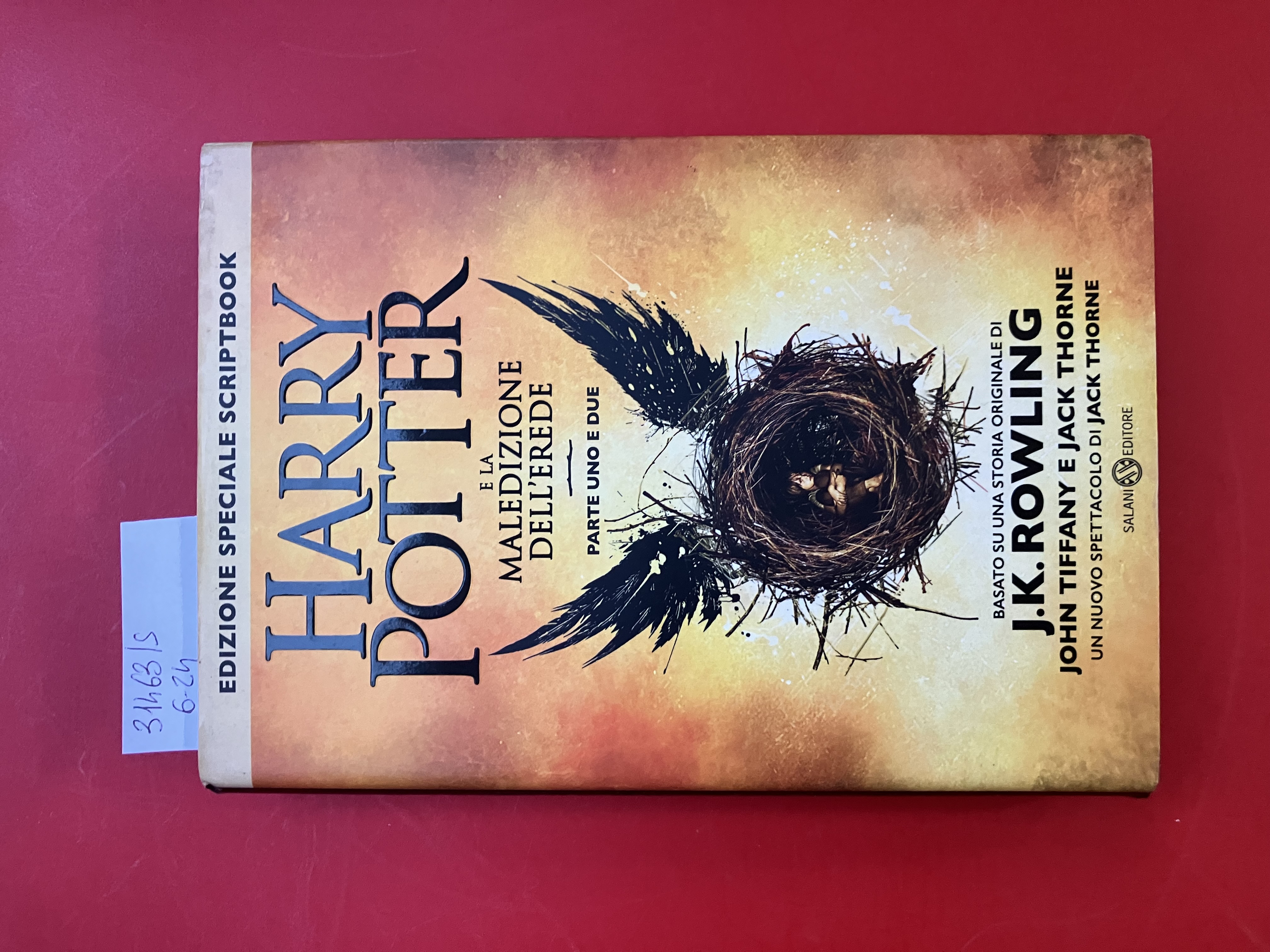 Harry Potter e la maledizione dell'erede parte uno e due