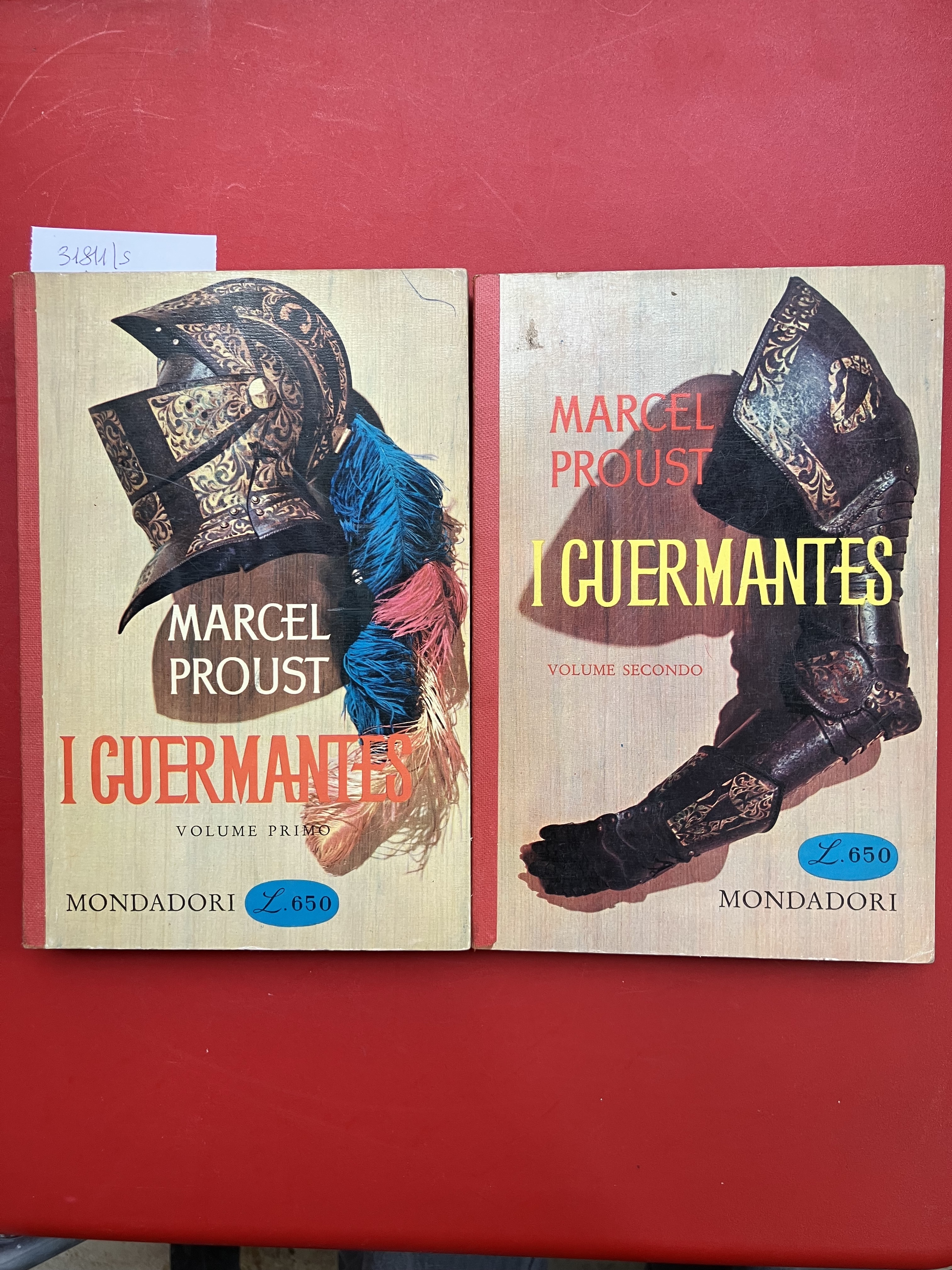 I Guermantes due volumi