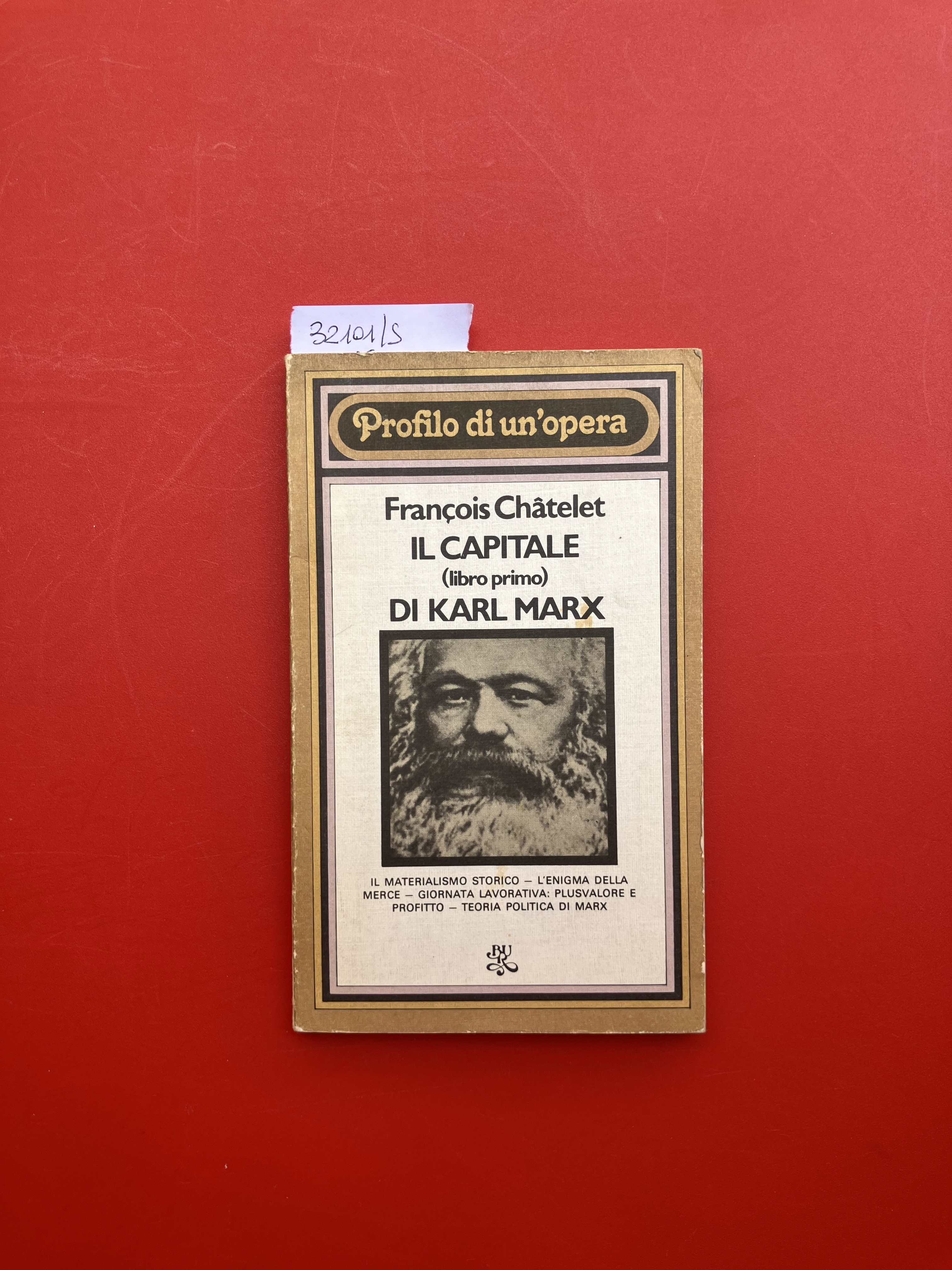 Il capitale (libro primo) di Karl Marx