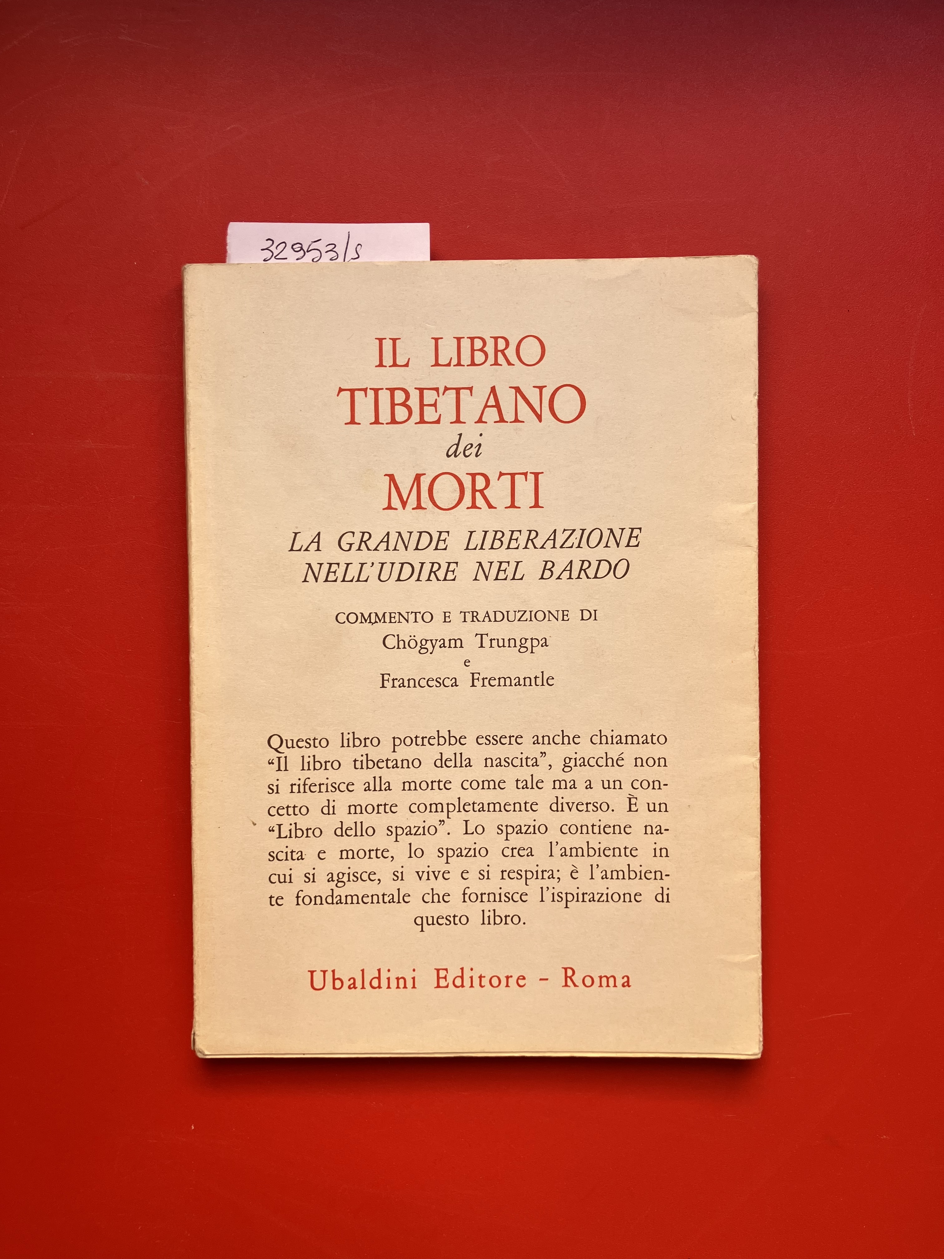 Il libro tibetano dei morti
