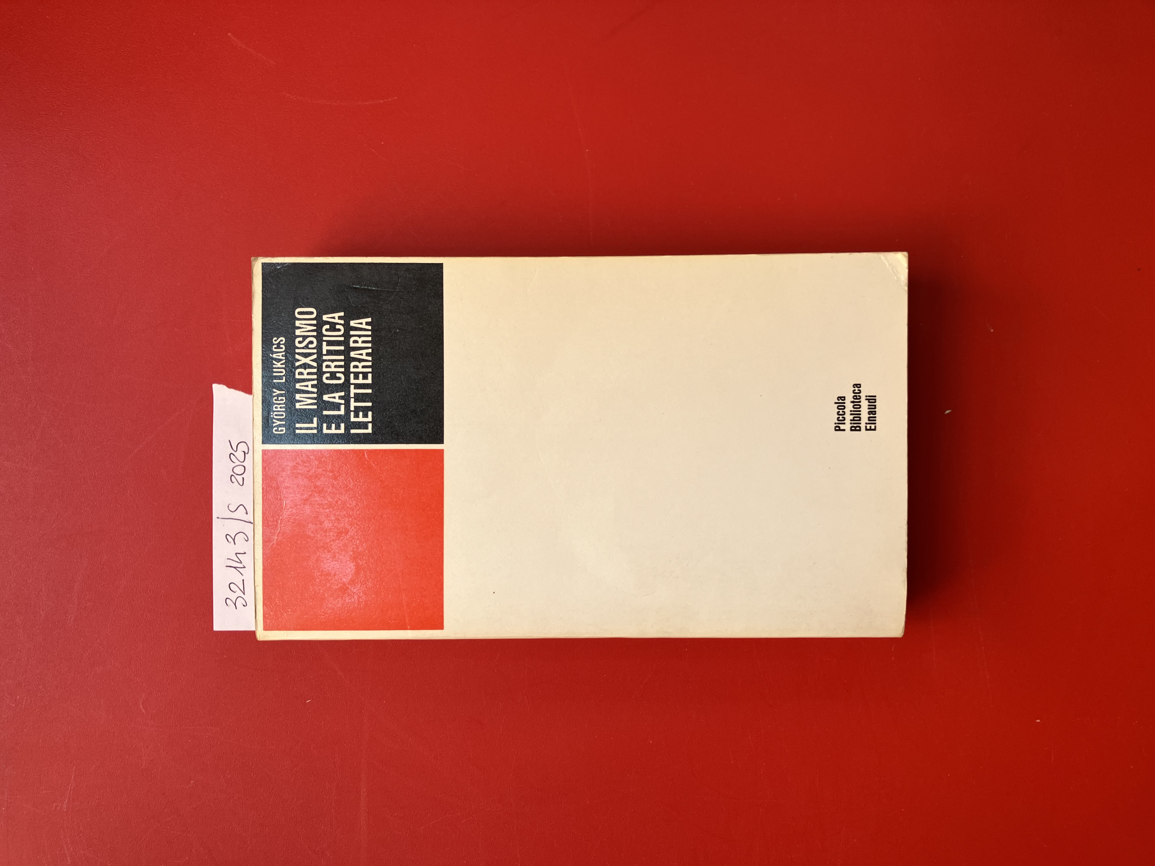 Il marxismo e la critica letteraria