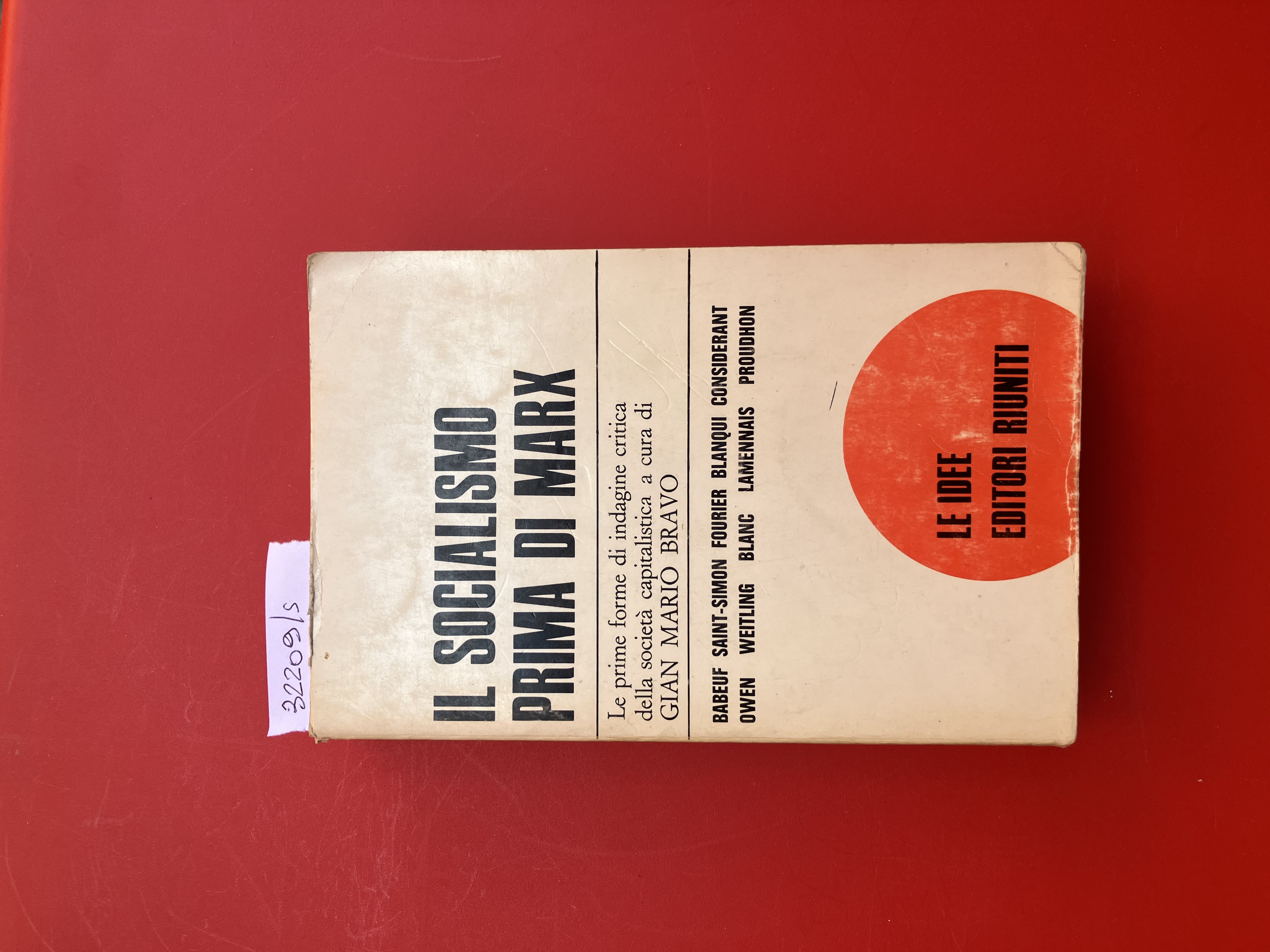 Il socialismo prima di Marx