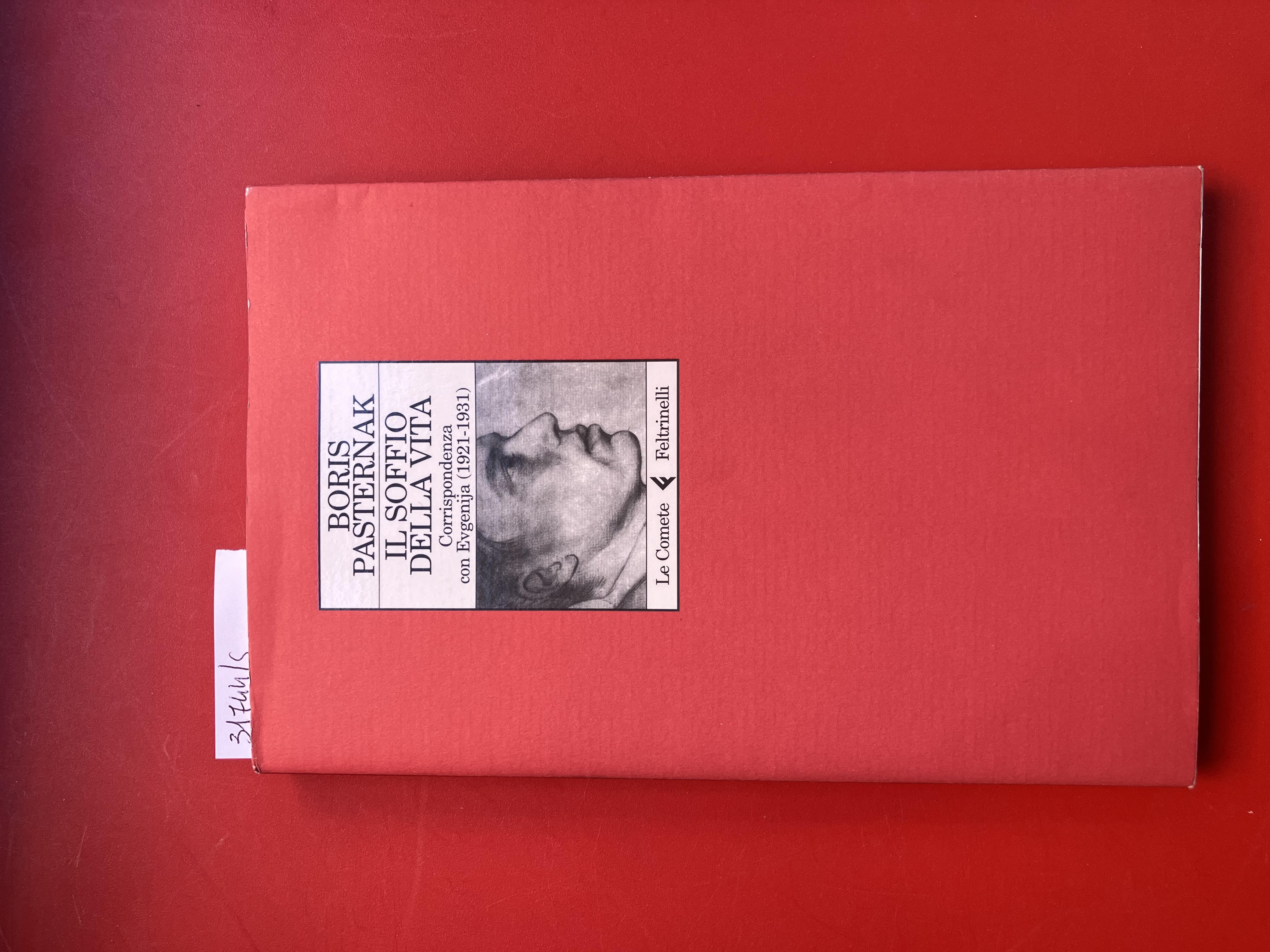 Il soffio della vita. Corrispondenza con Evgenija (1921-1931)