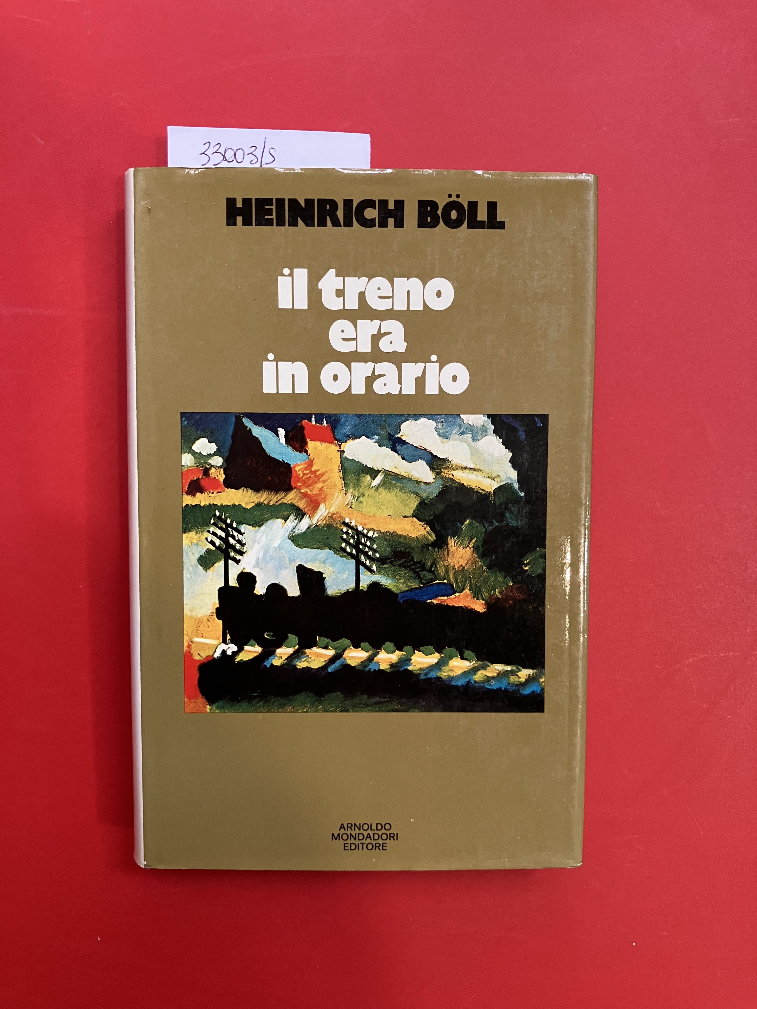 Il treno era in orario- Il pane dei verdi anni