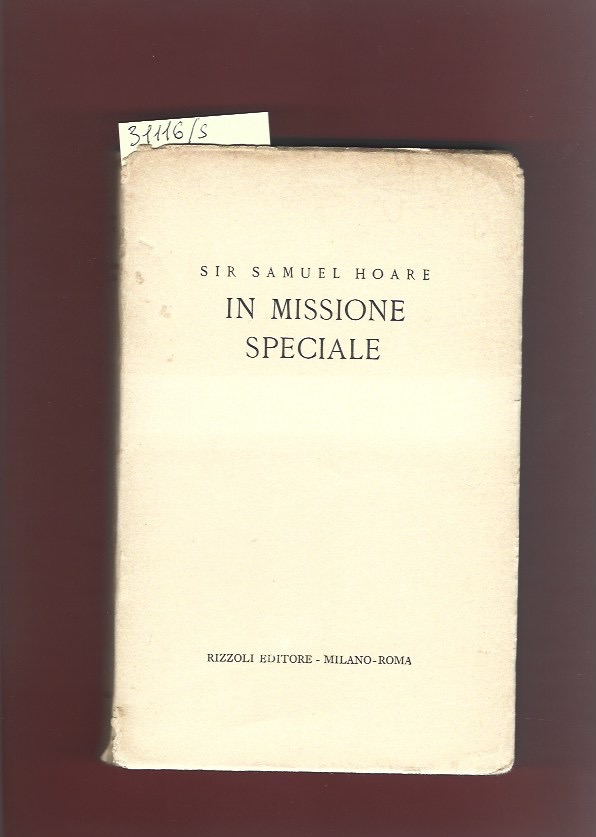 In missione speciale