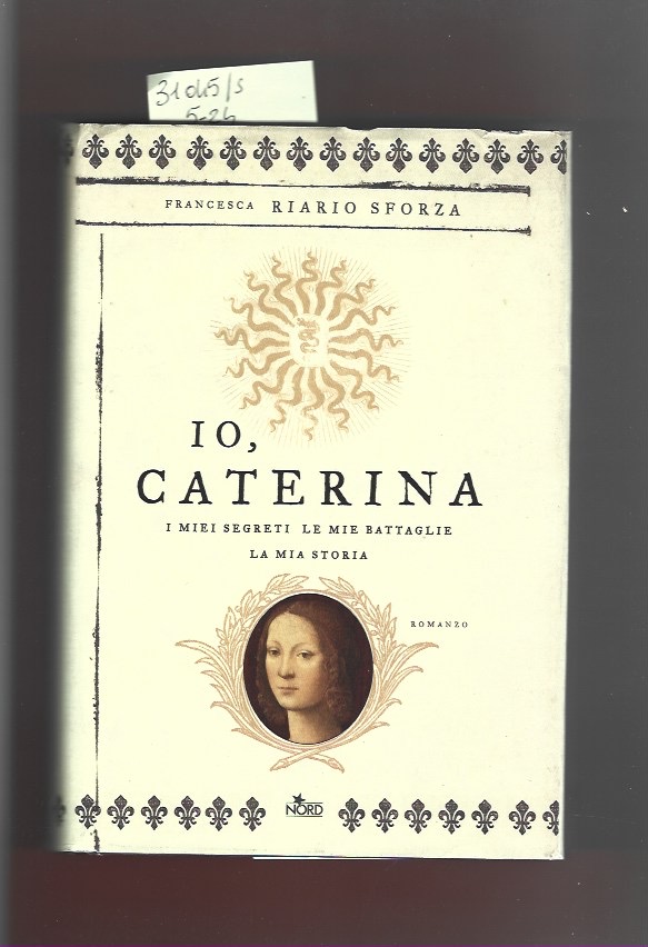 Io, Caterina.