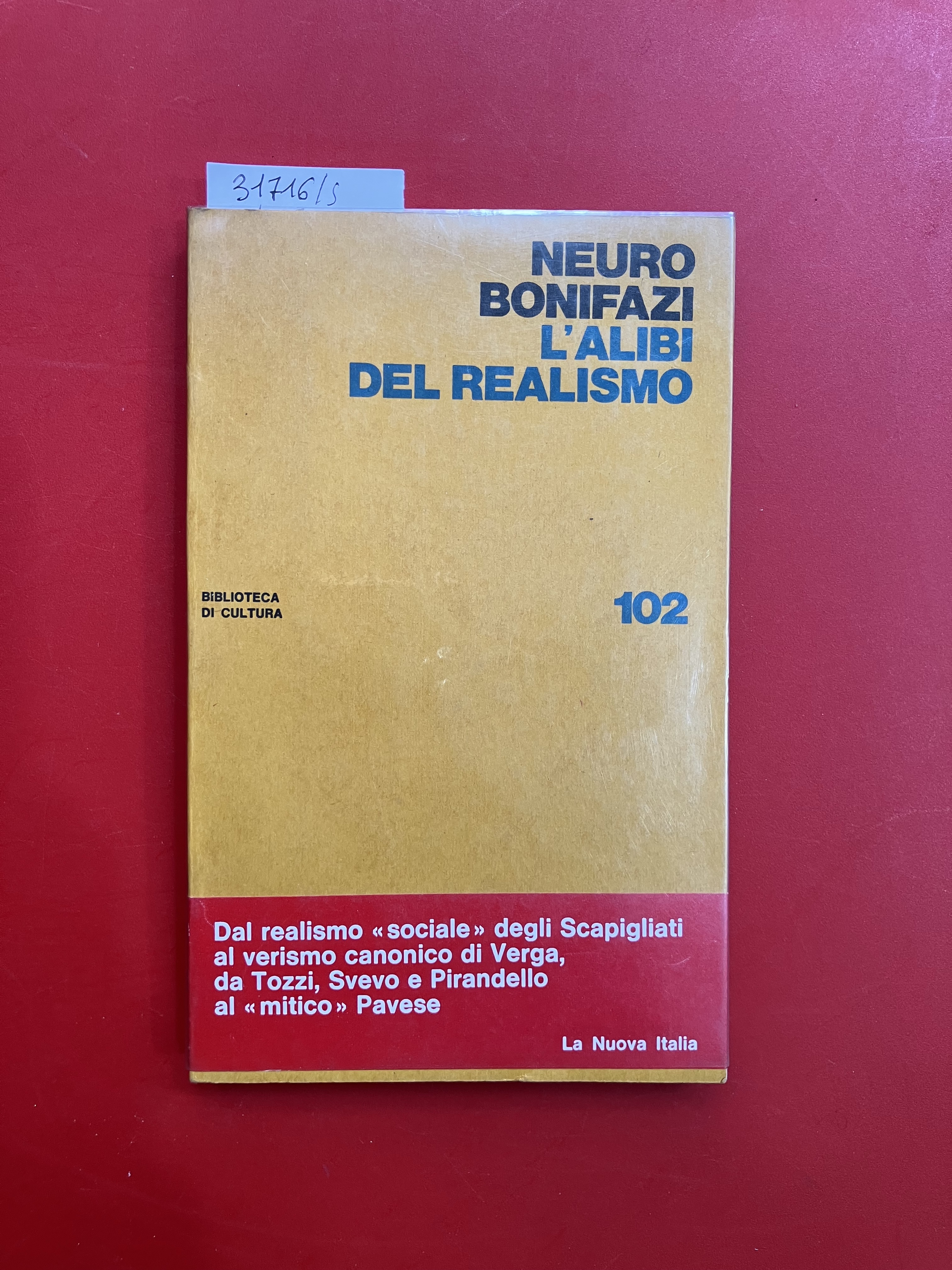 L'alibi del realismo