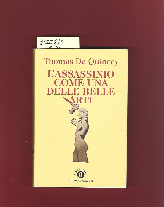 L'assassinio come una delle belle arti