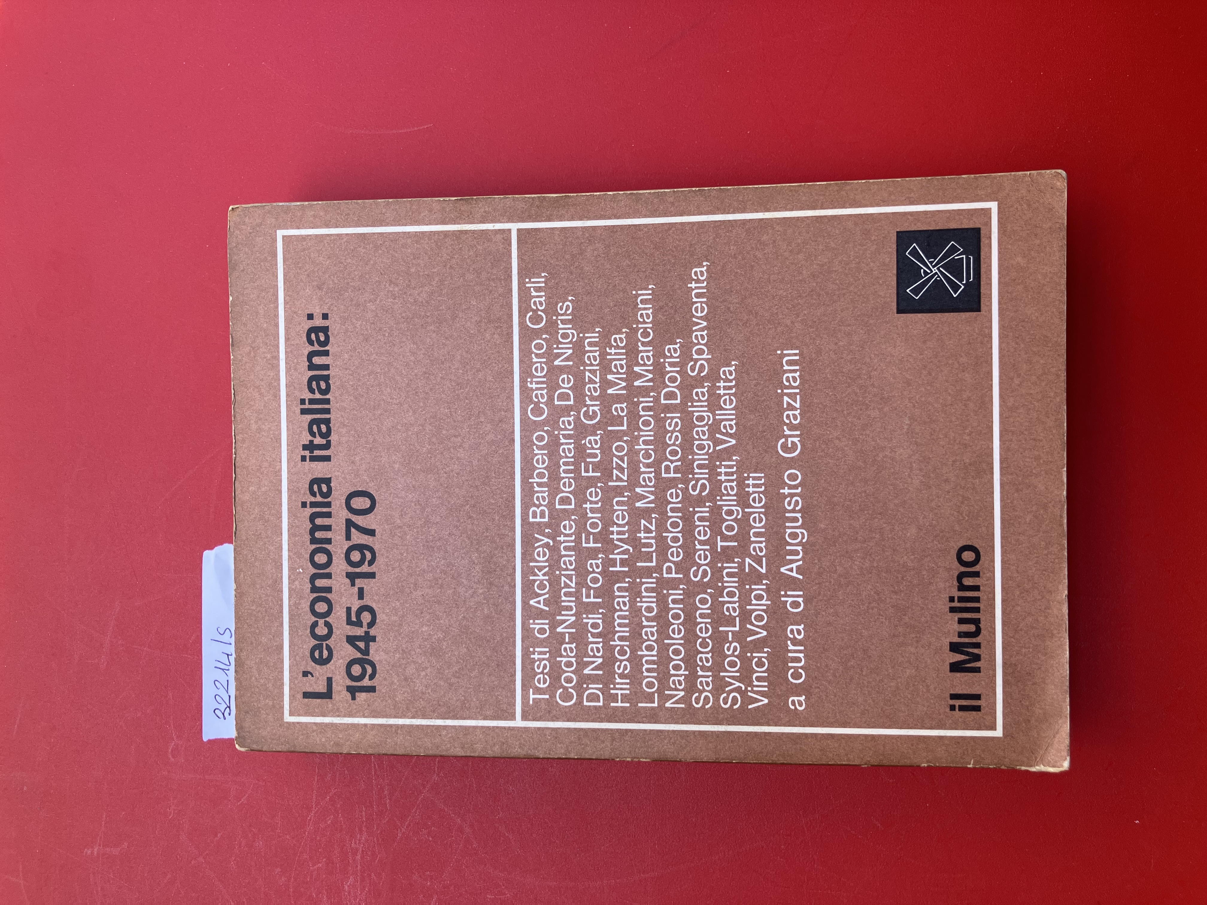 L'economia italiana: 1945- 1970