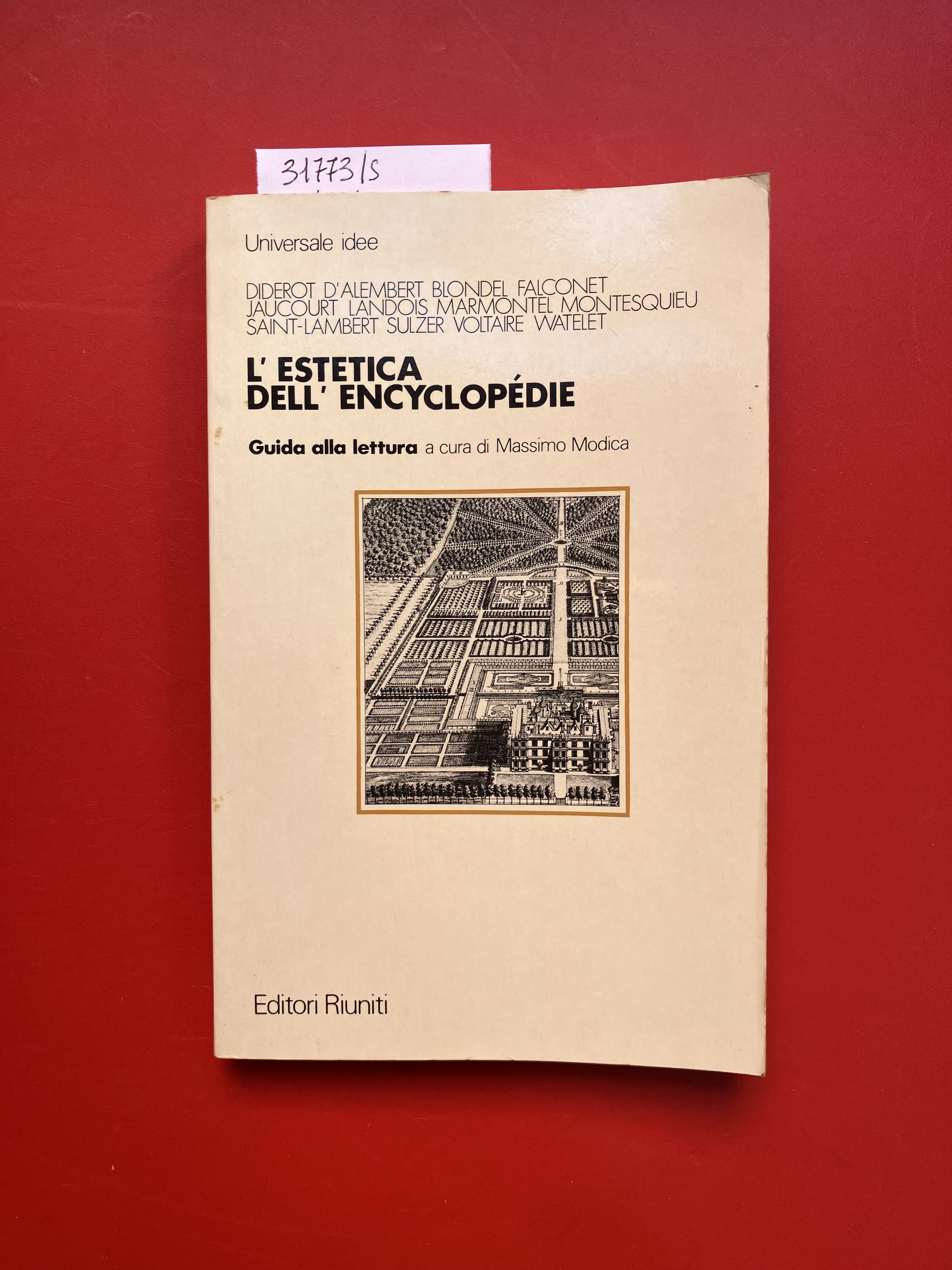 L'estetica dell'Encyclopedie. Guida alla lettura