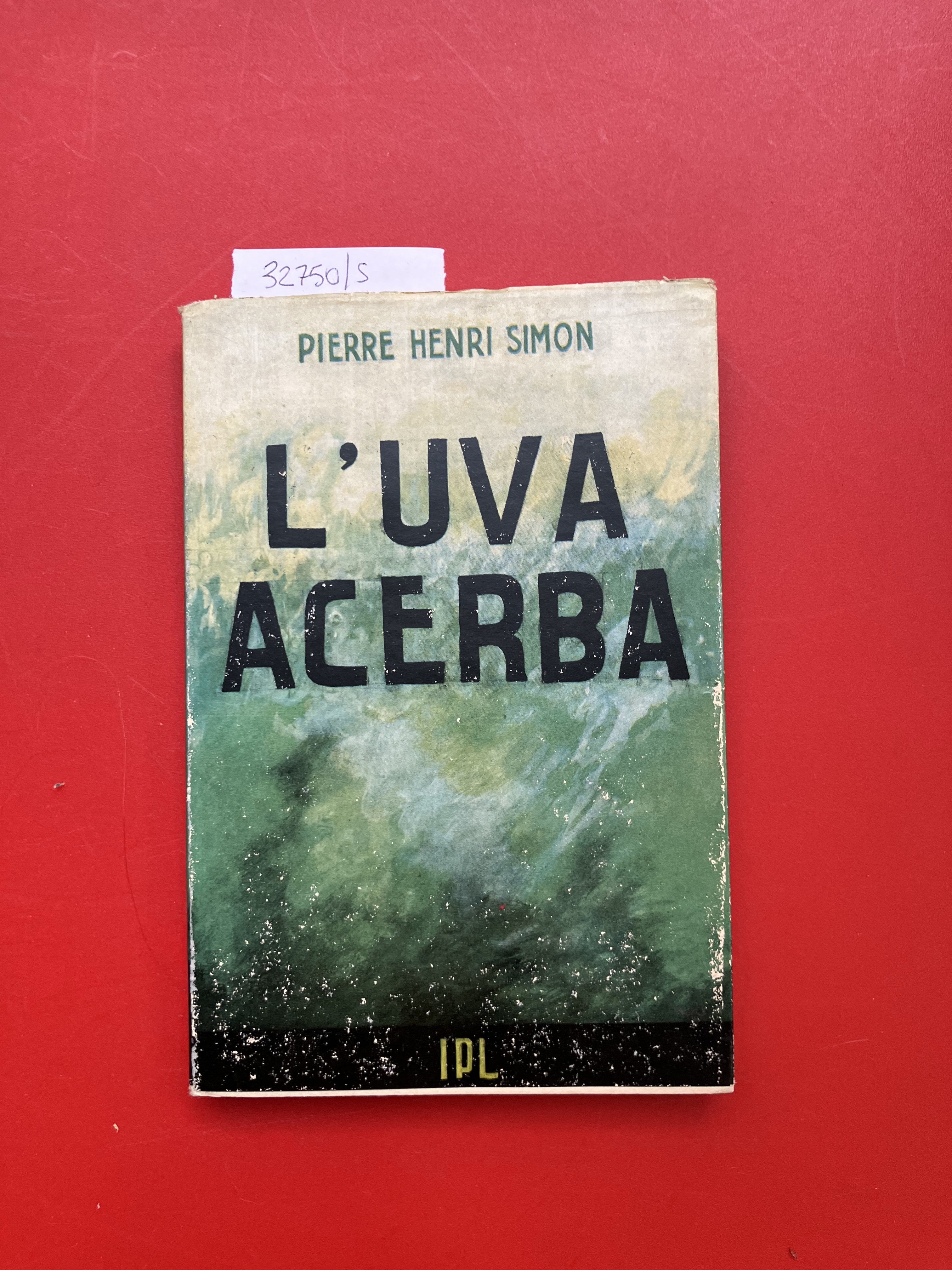 L'uva acerba