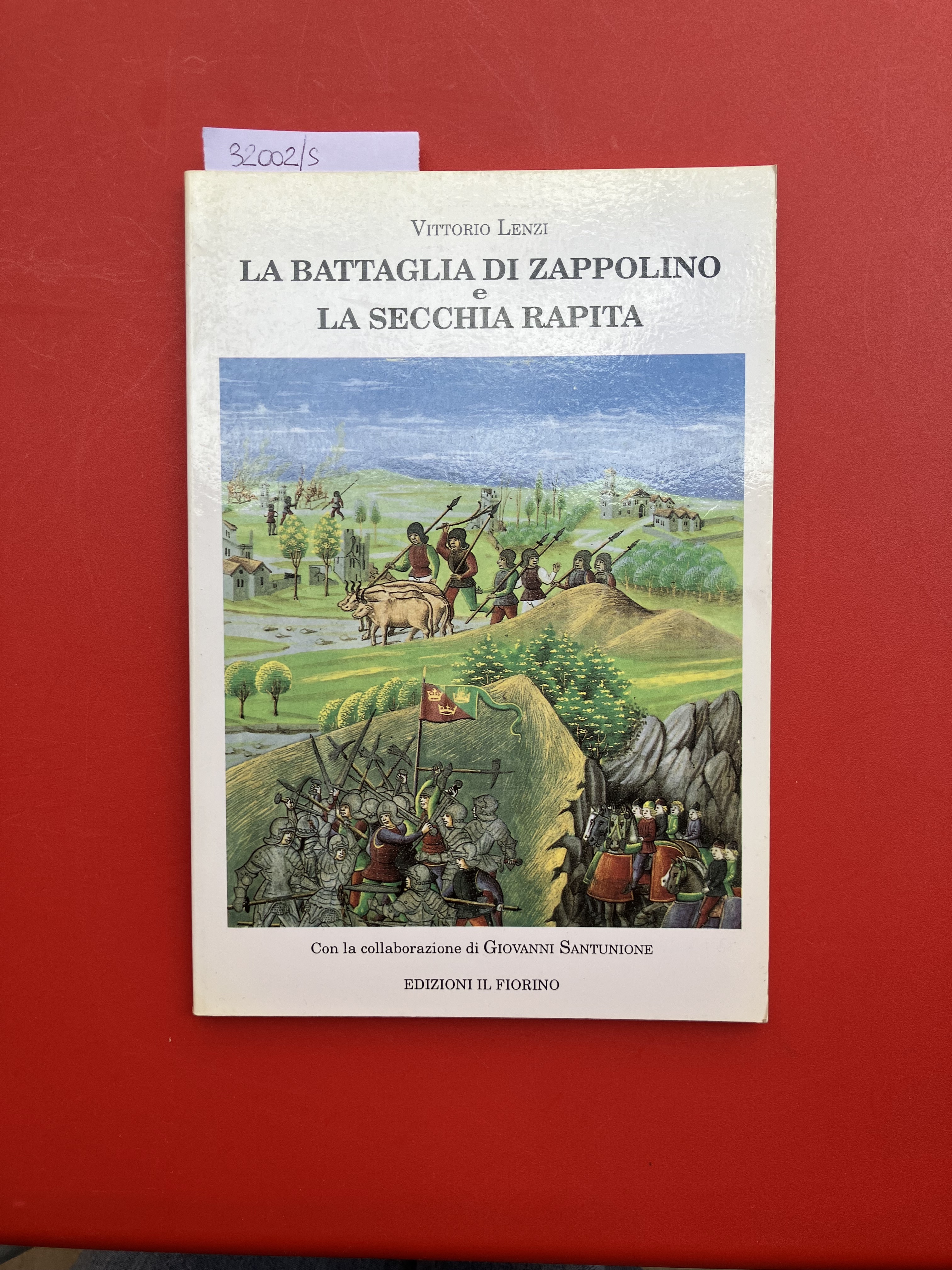 La battaglia di Zappolino e la Secchia rapita