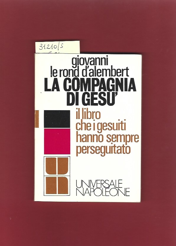 La compagnia di Gesù