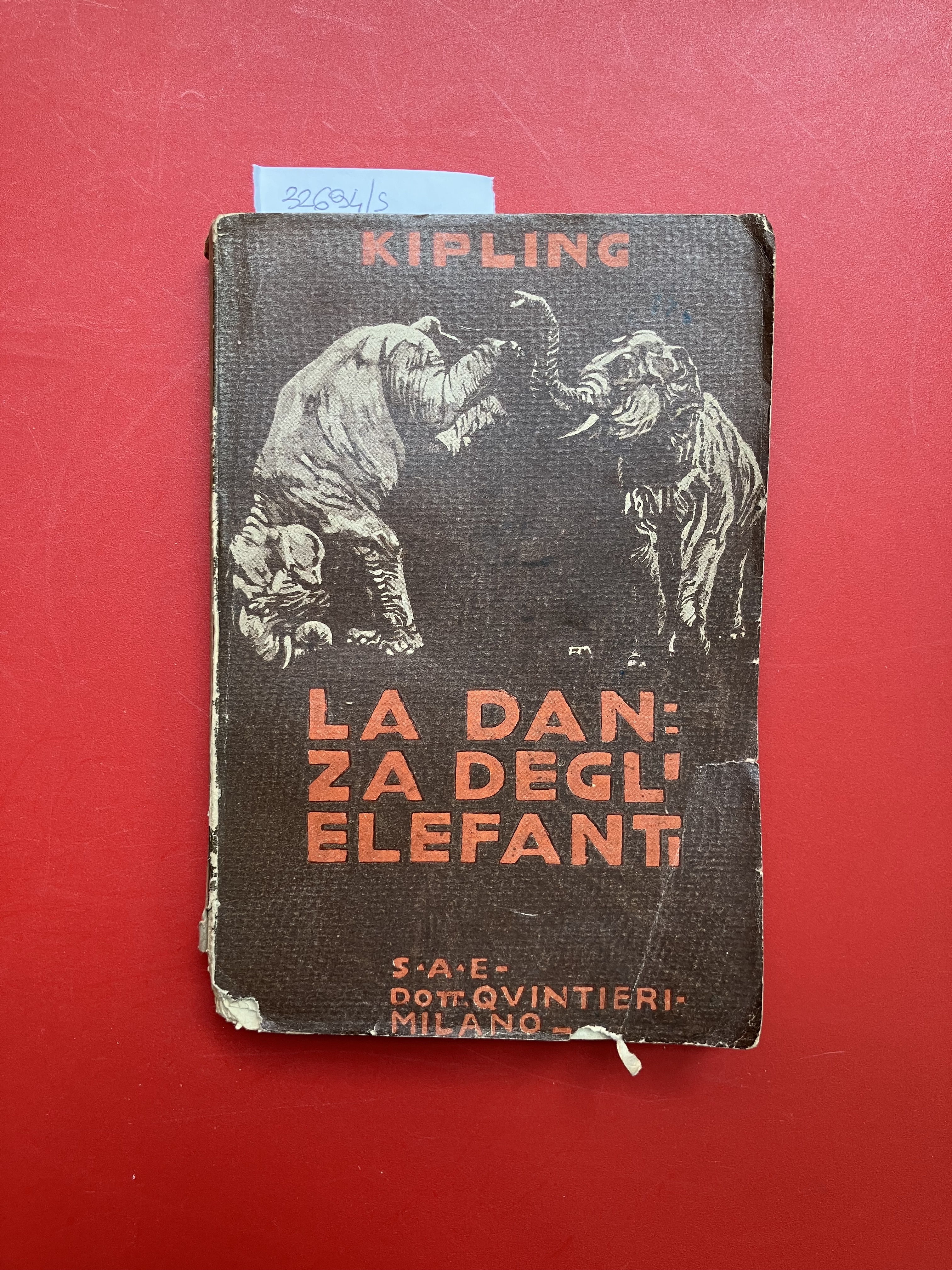 La danza degli elefanti