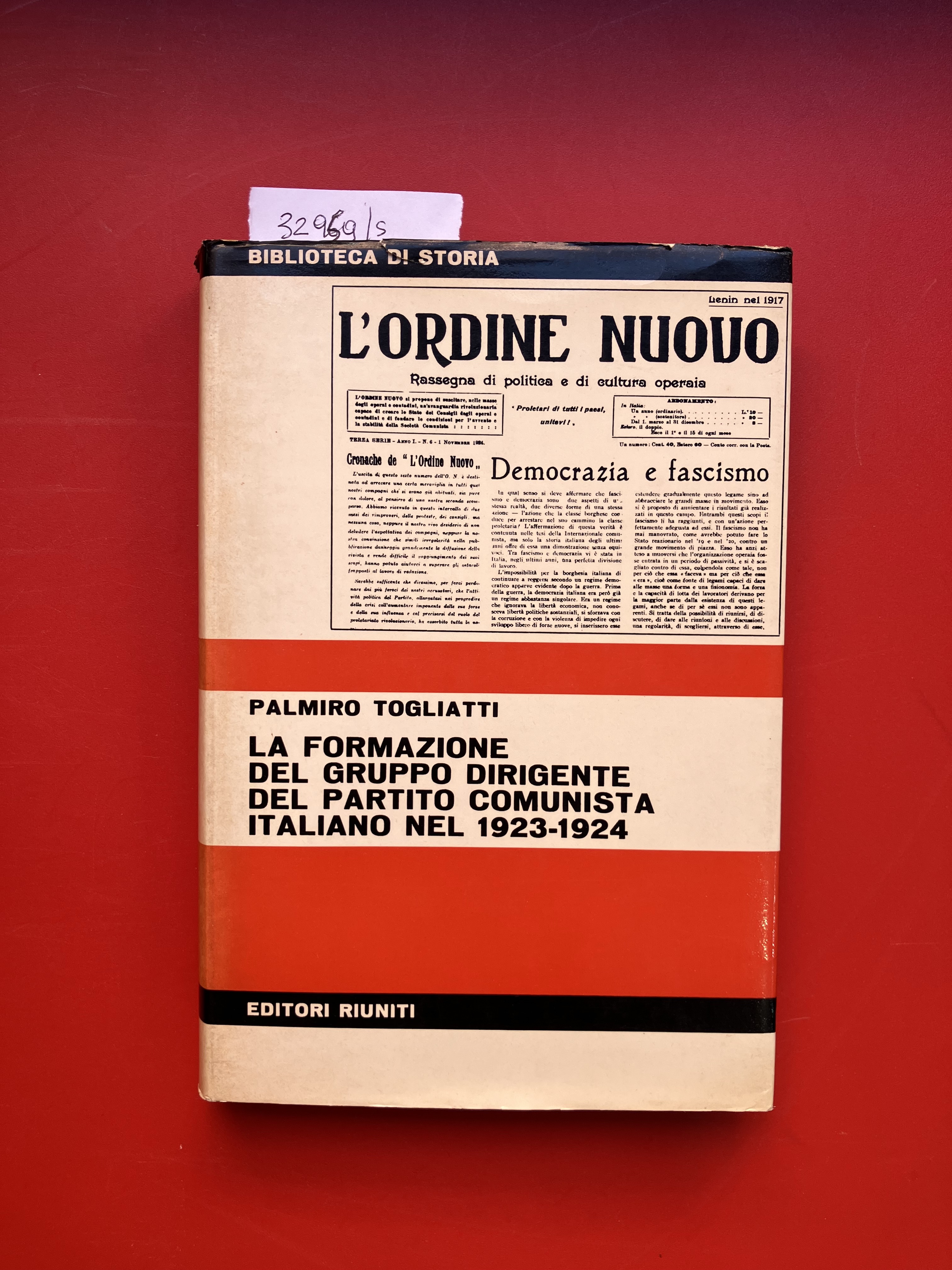 La formazione del gruppo dirigente del Partito Comunista italiano nel …