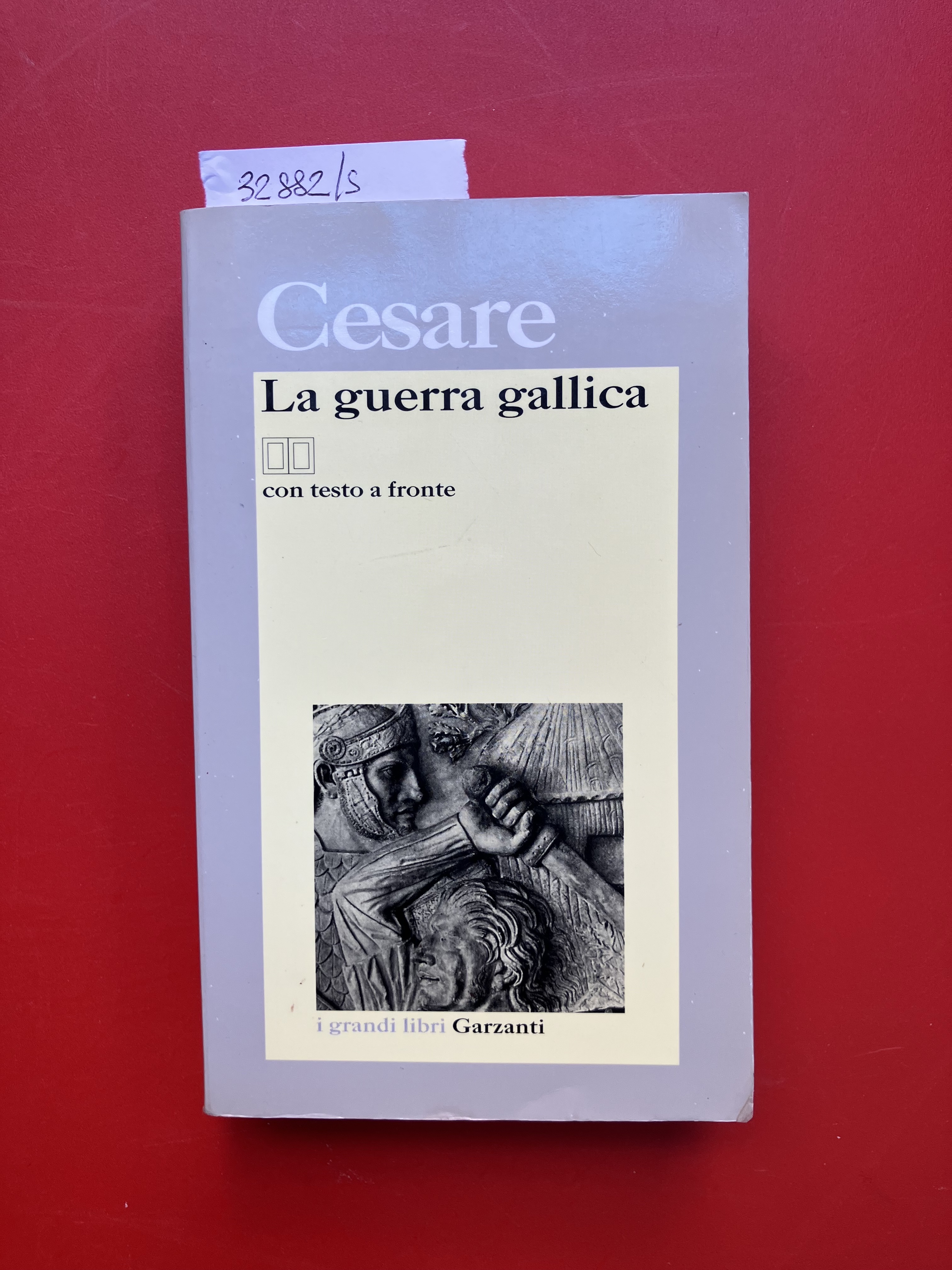 La guerra gallica con testo a fronte