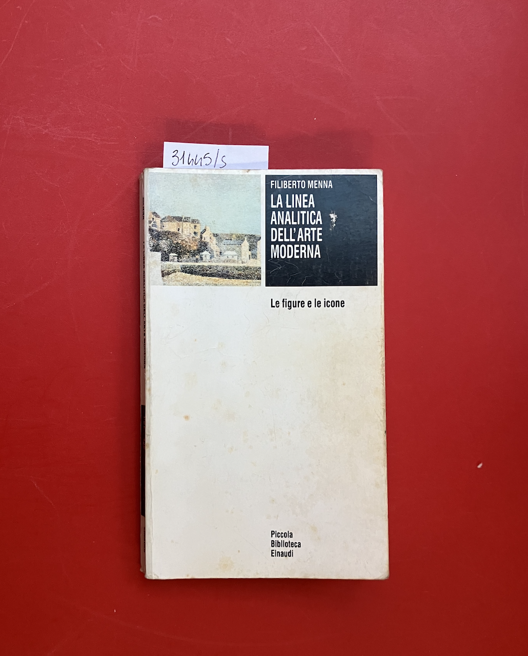 La linea analitica dell'arte moderna. La figura e le icone