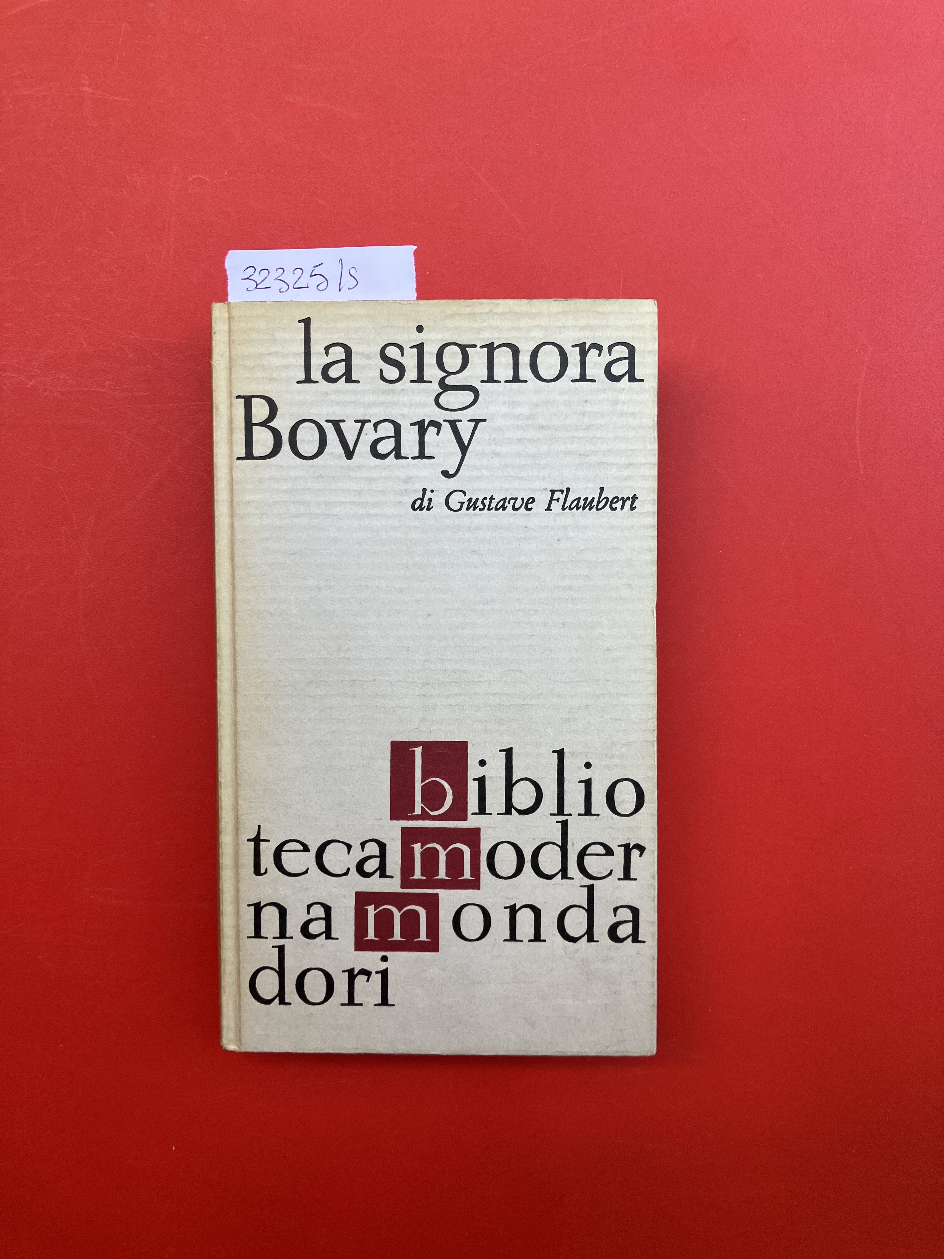 La signora Bovary