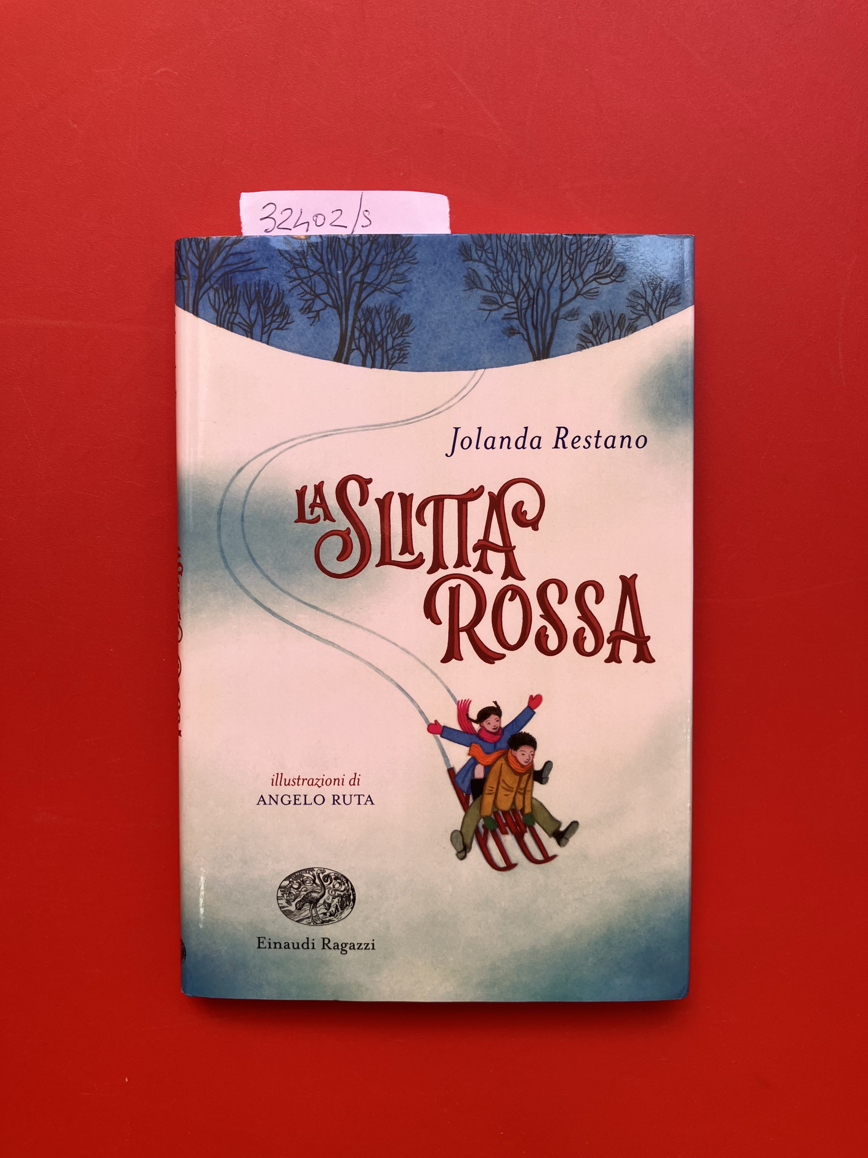 La slitta rossa