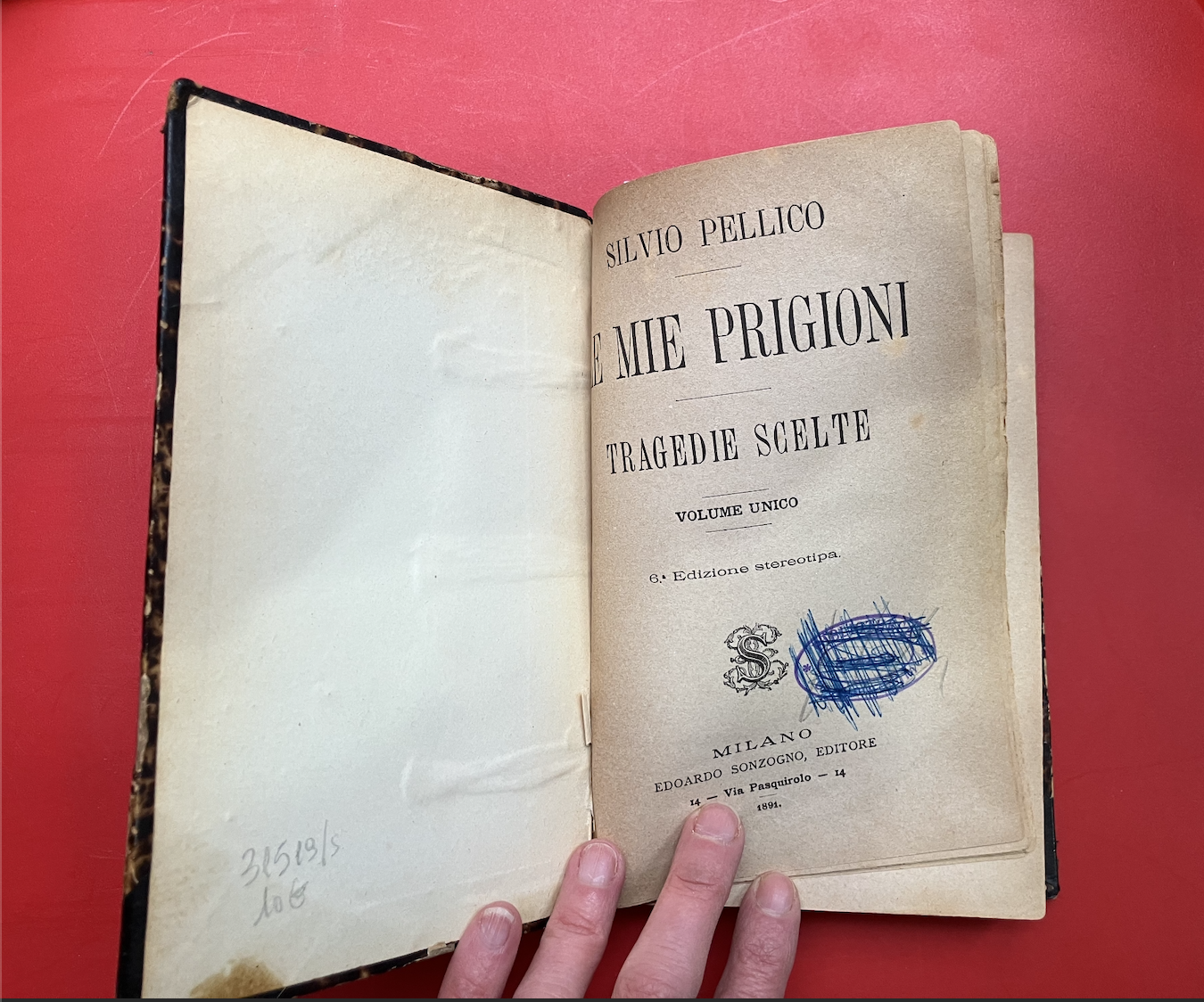 Le mie prigioni- Tragedie scelte