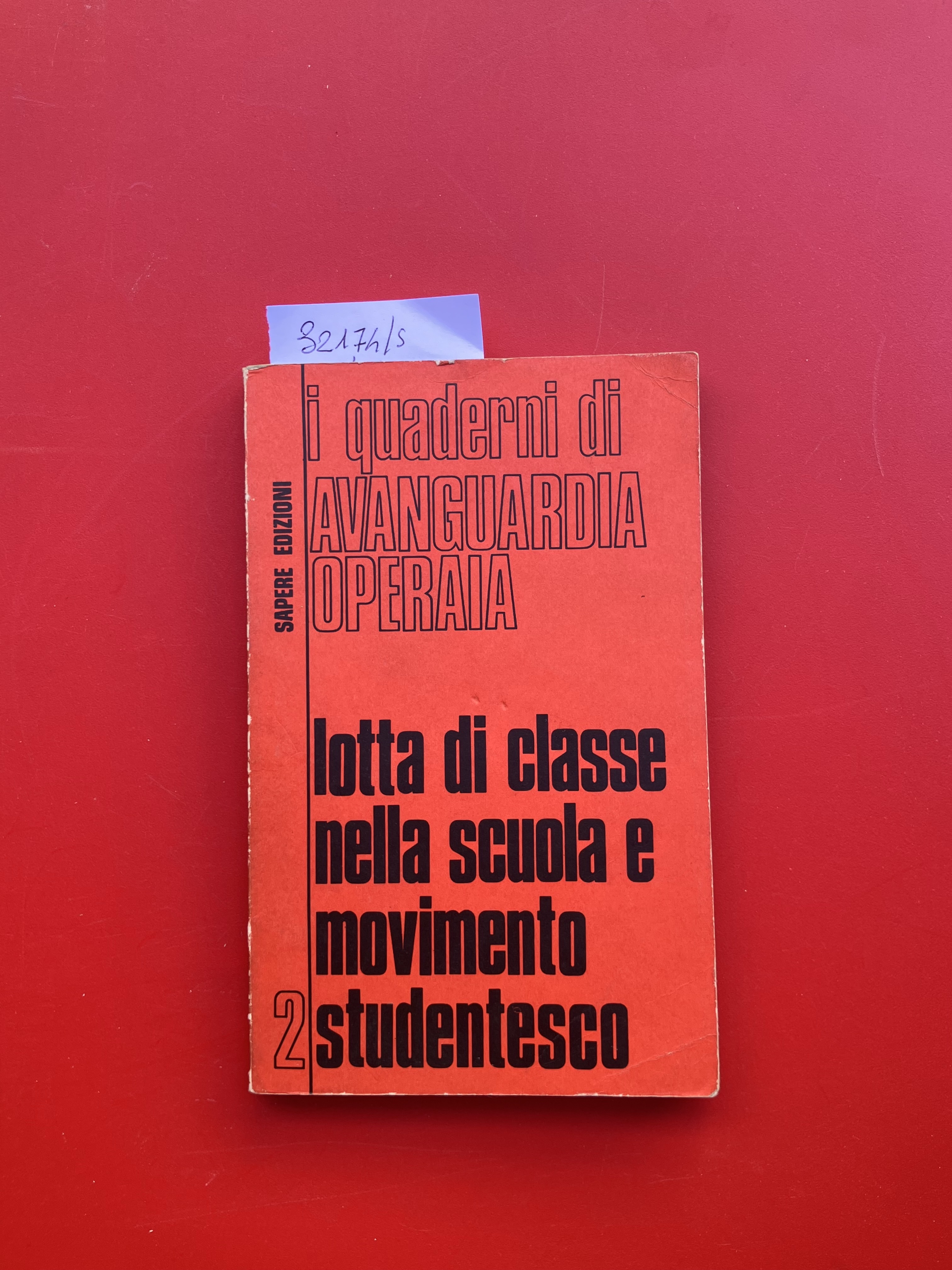 Lotta di classe nella scuola e movimento studentesco