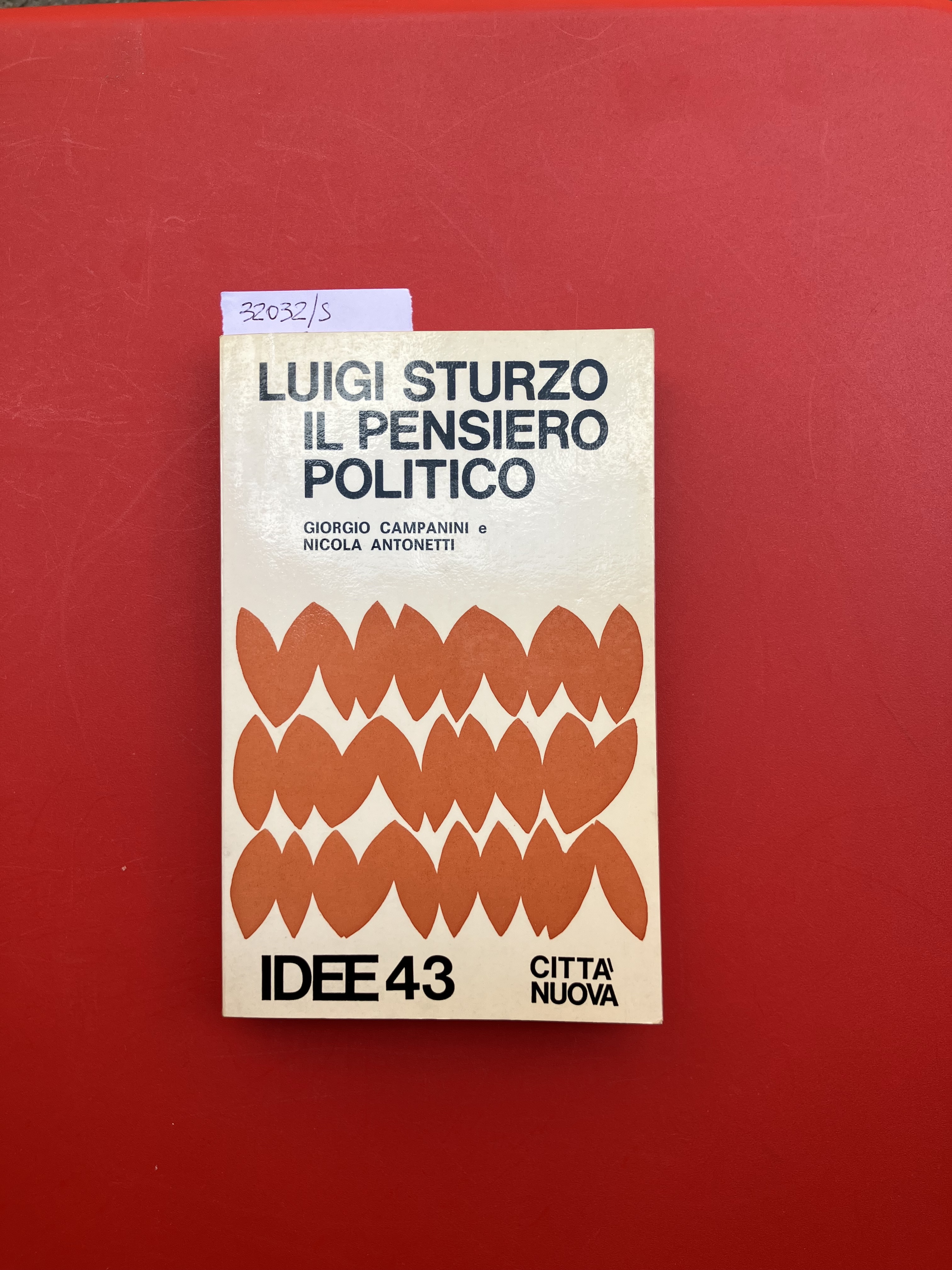 Luigi Sturzo. Il pensiero politico