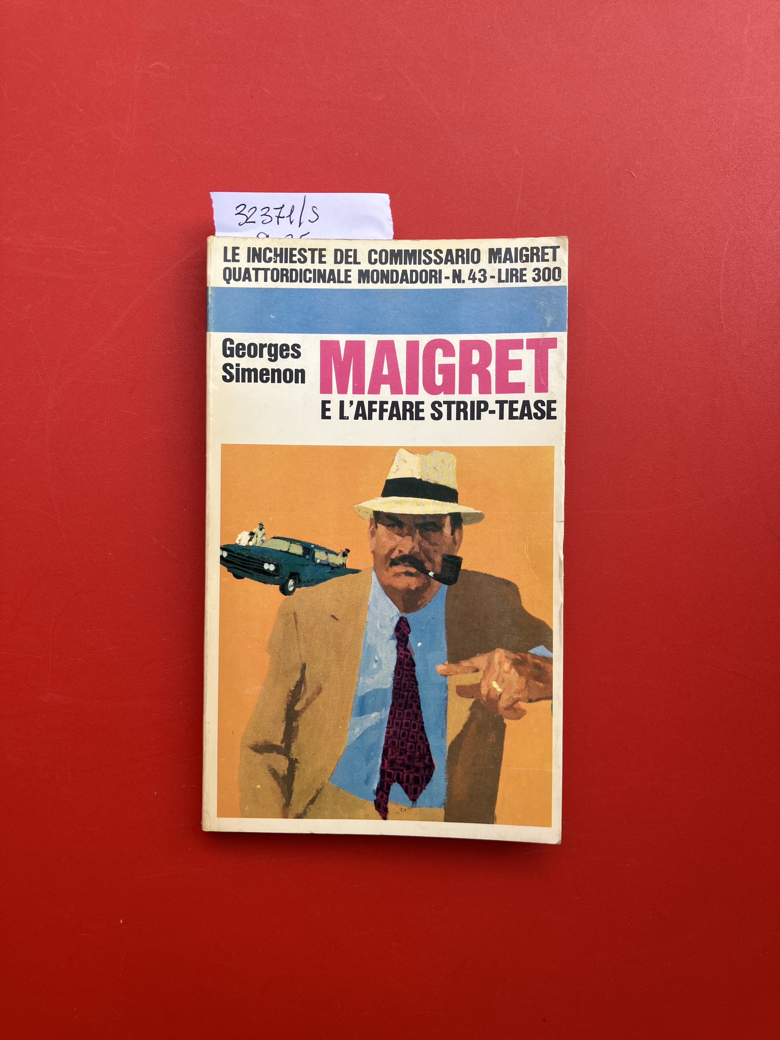 Maigret e l'affare strip-tease
