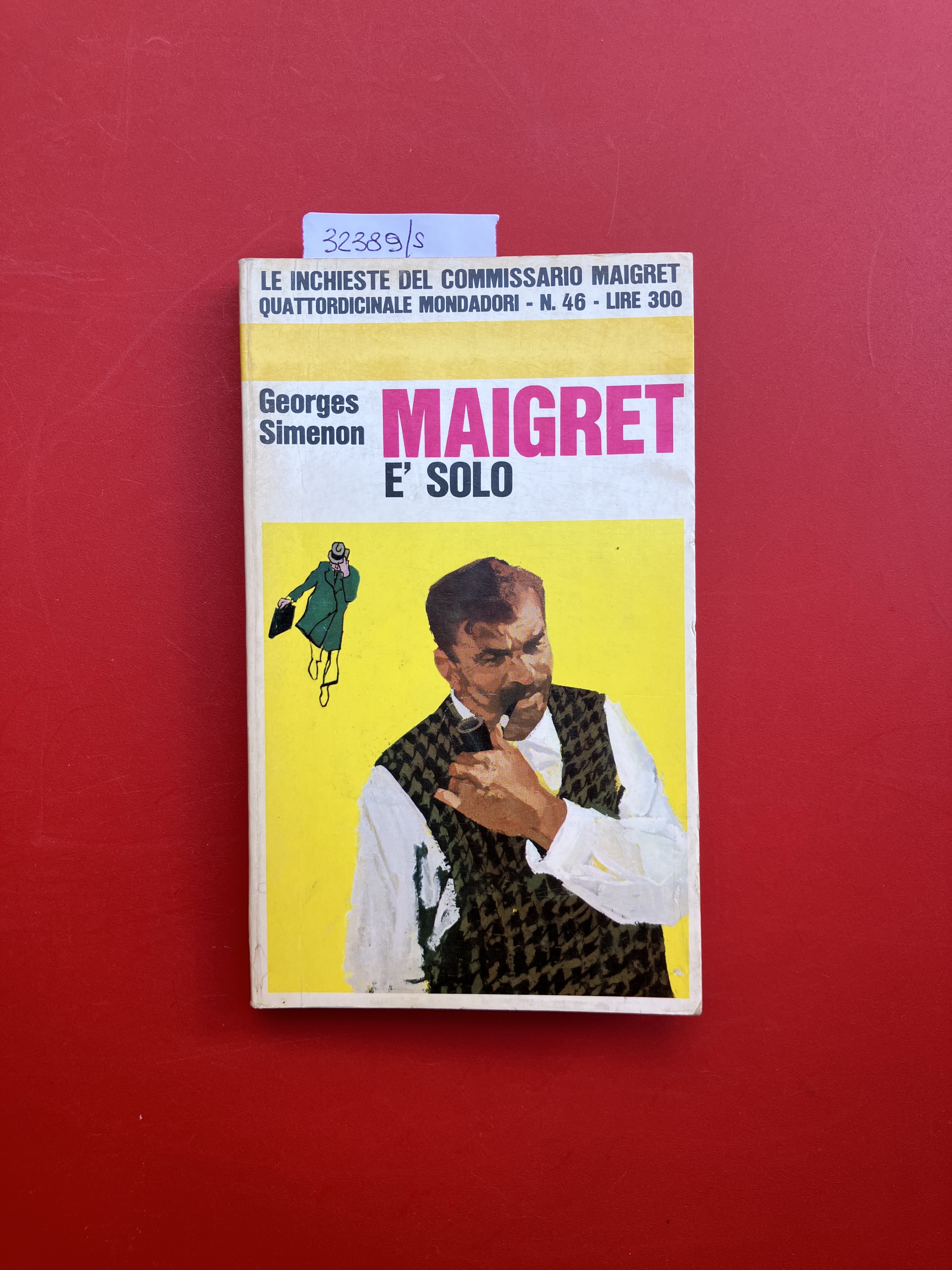 Maigret è solo