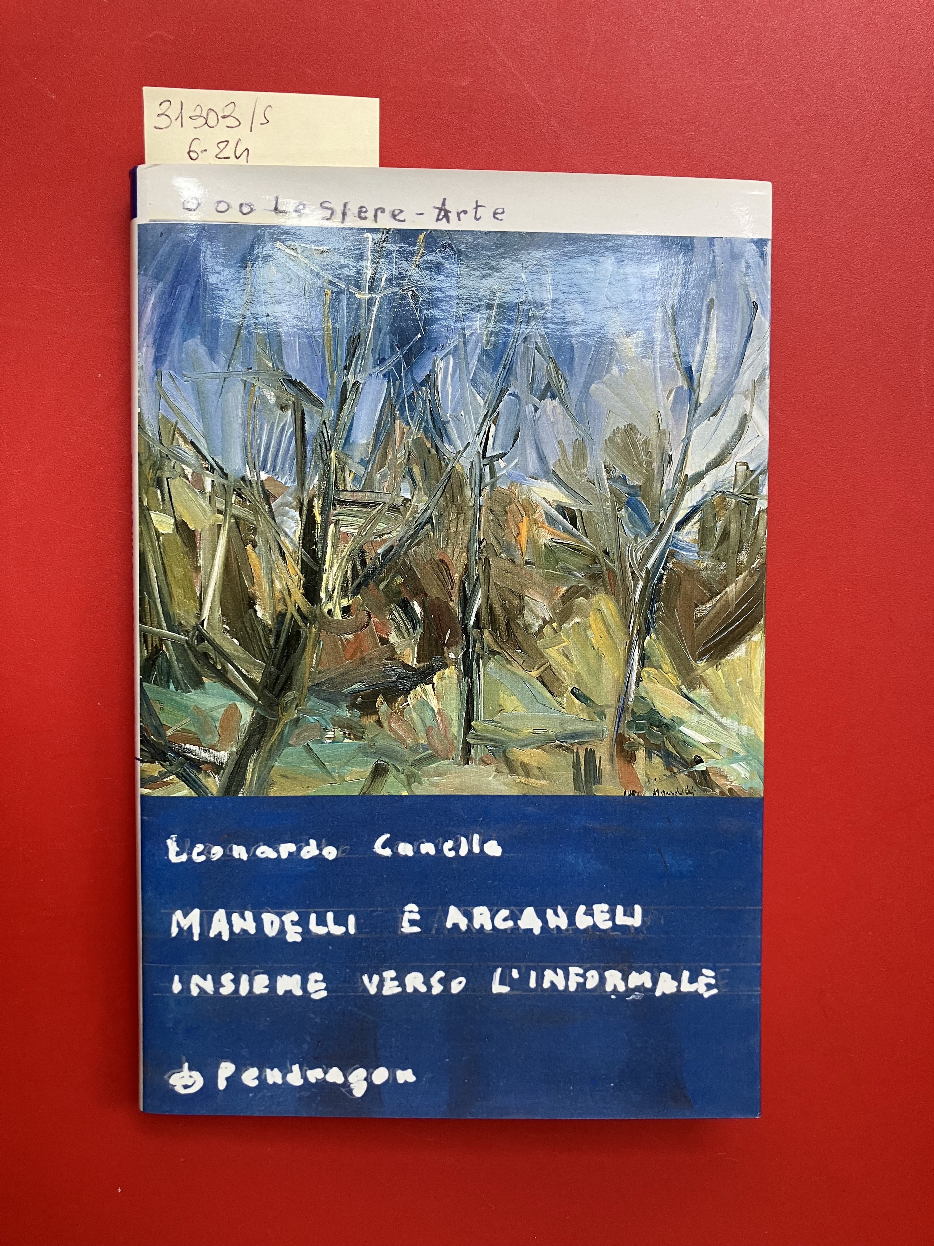 Mandelli e Arcangeli insieme verso l'informale