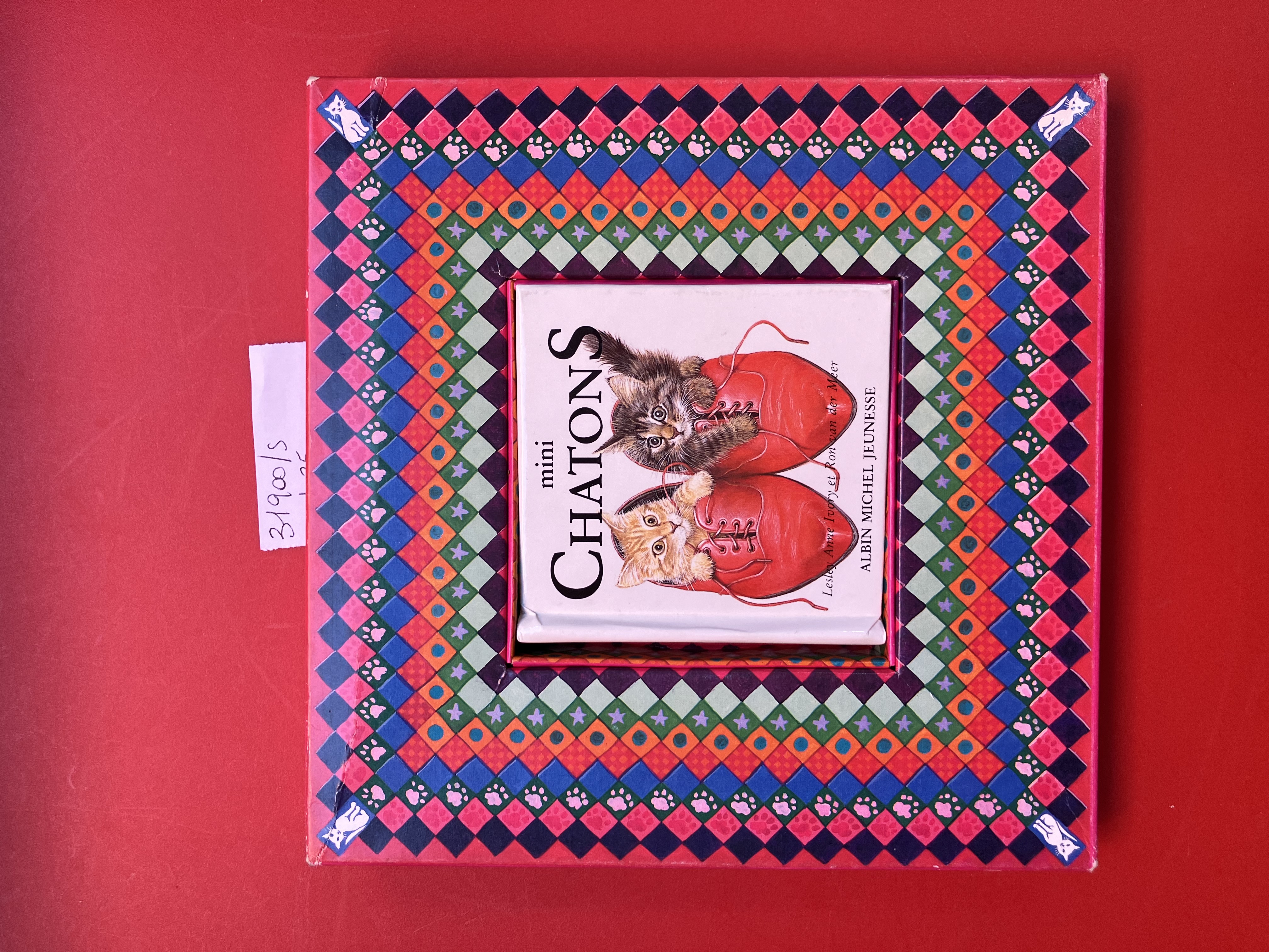 Mini Chatons ( mini pop-up book)