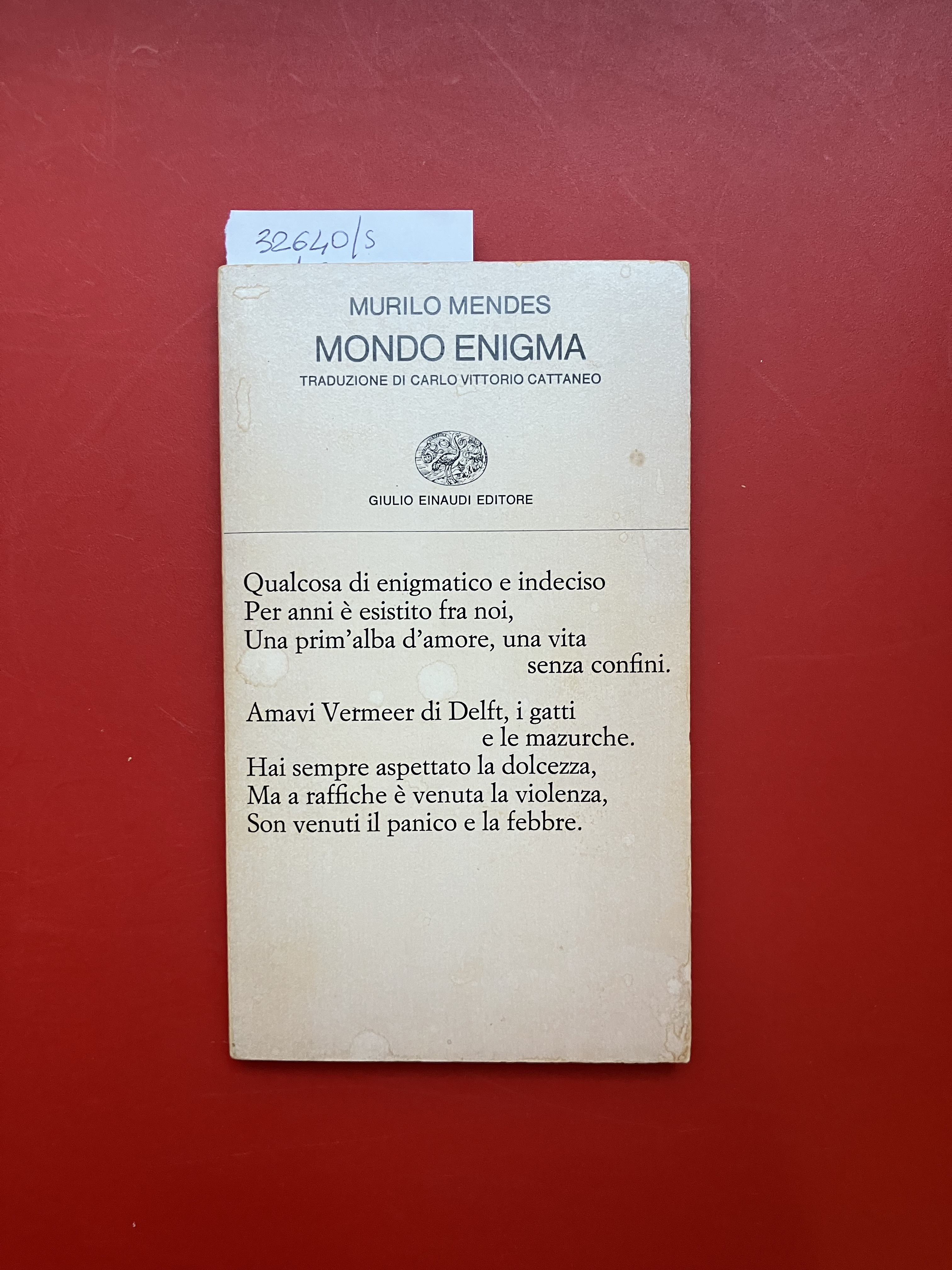 Mondo enigma