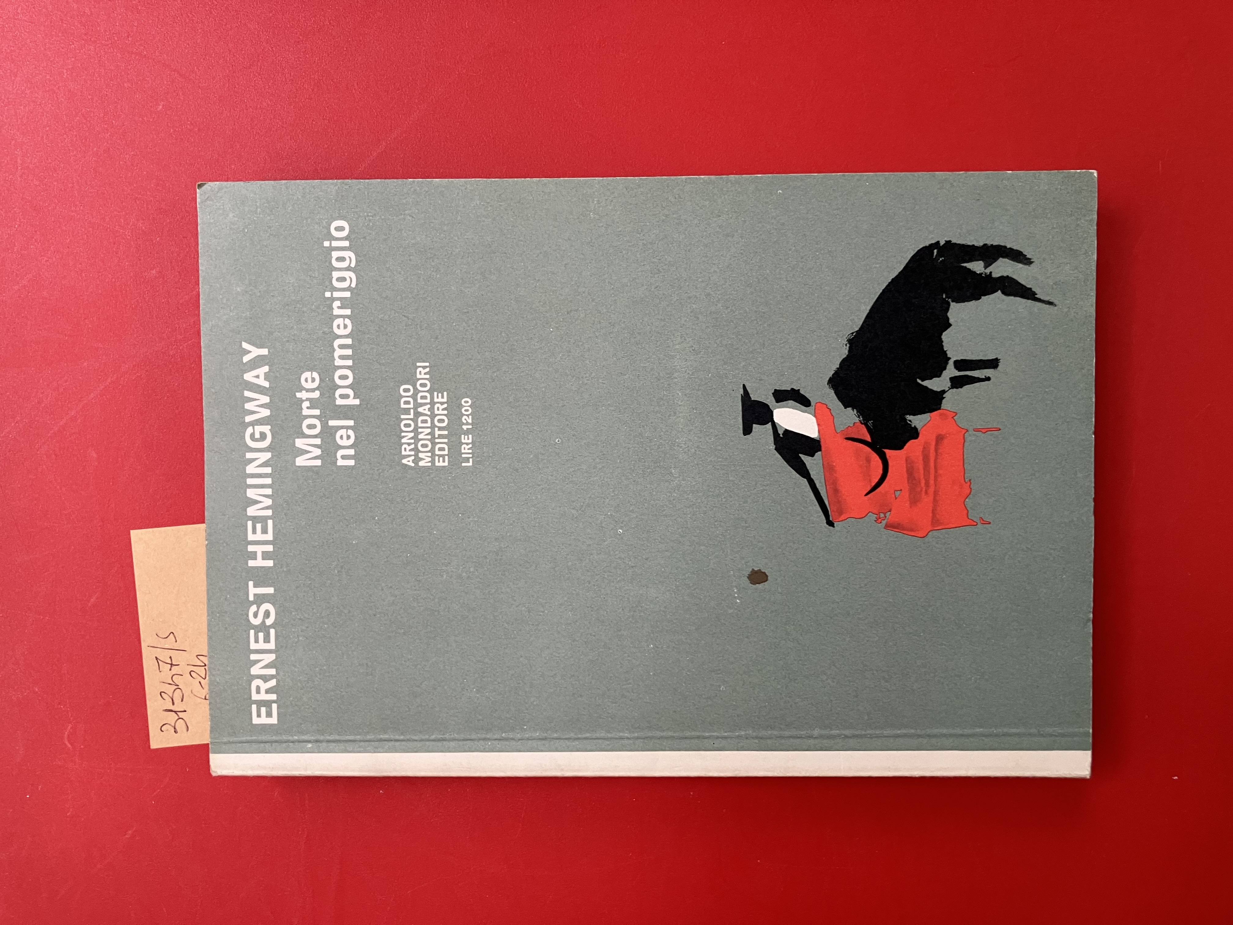 Morte nel pomeriggio