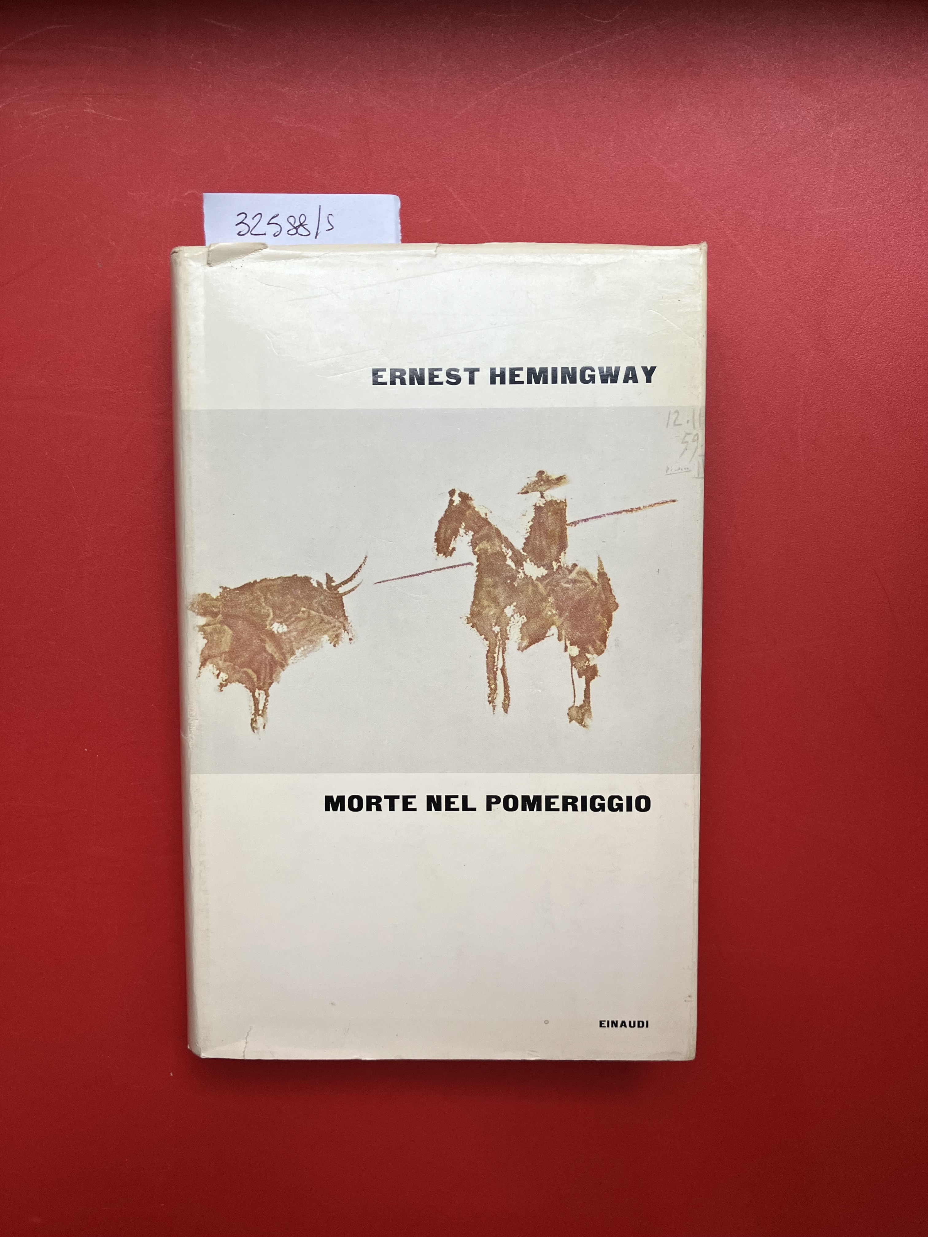 Morte nel pomeriggio