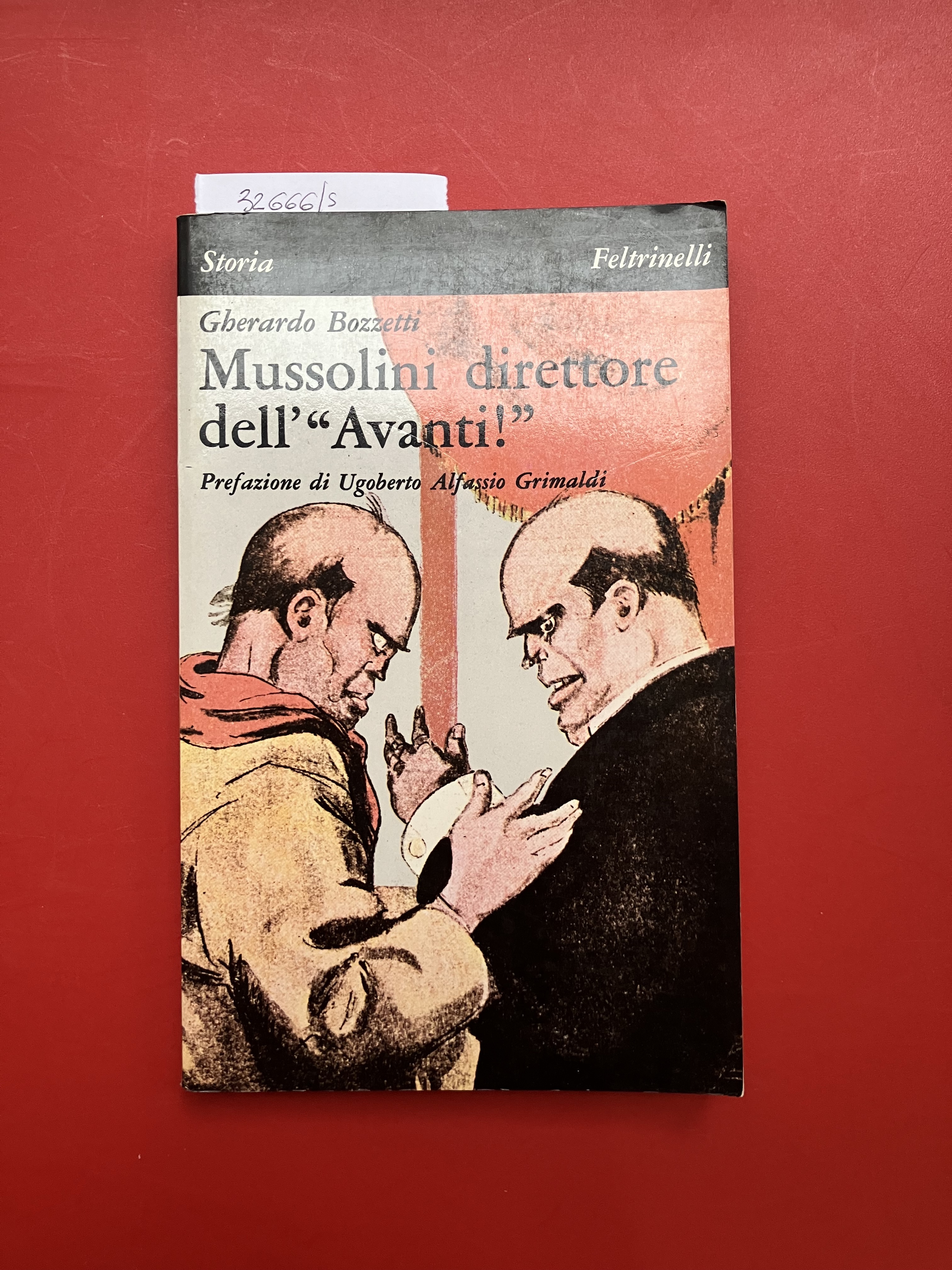 Mussolini direttore dell'Avanti!"