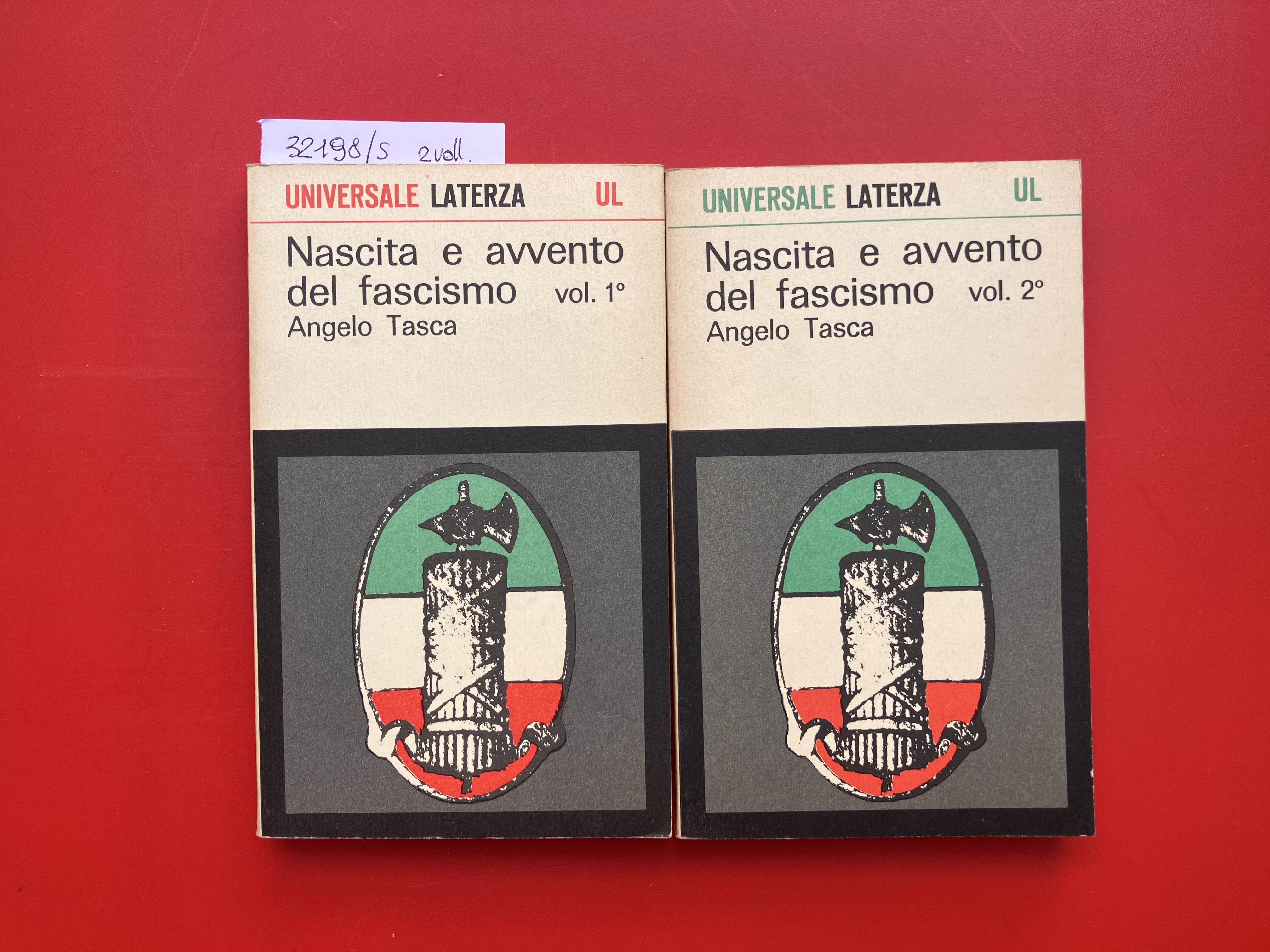 Nascita e avvento del fascismo due volumi
