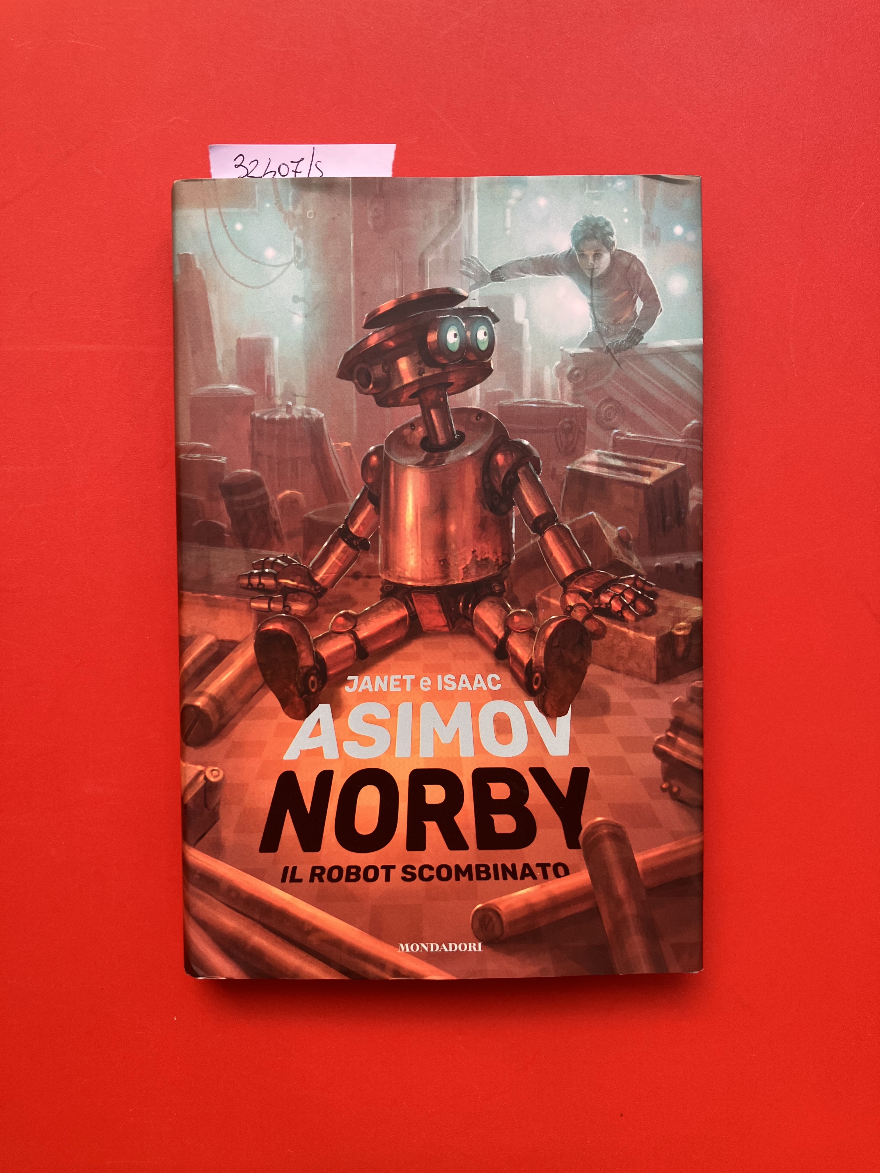 Norby. Il robot scombinato