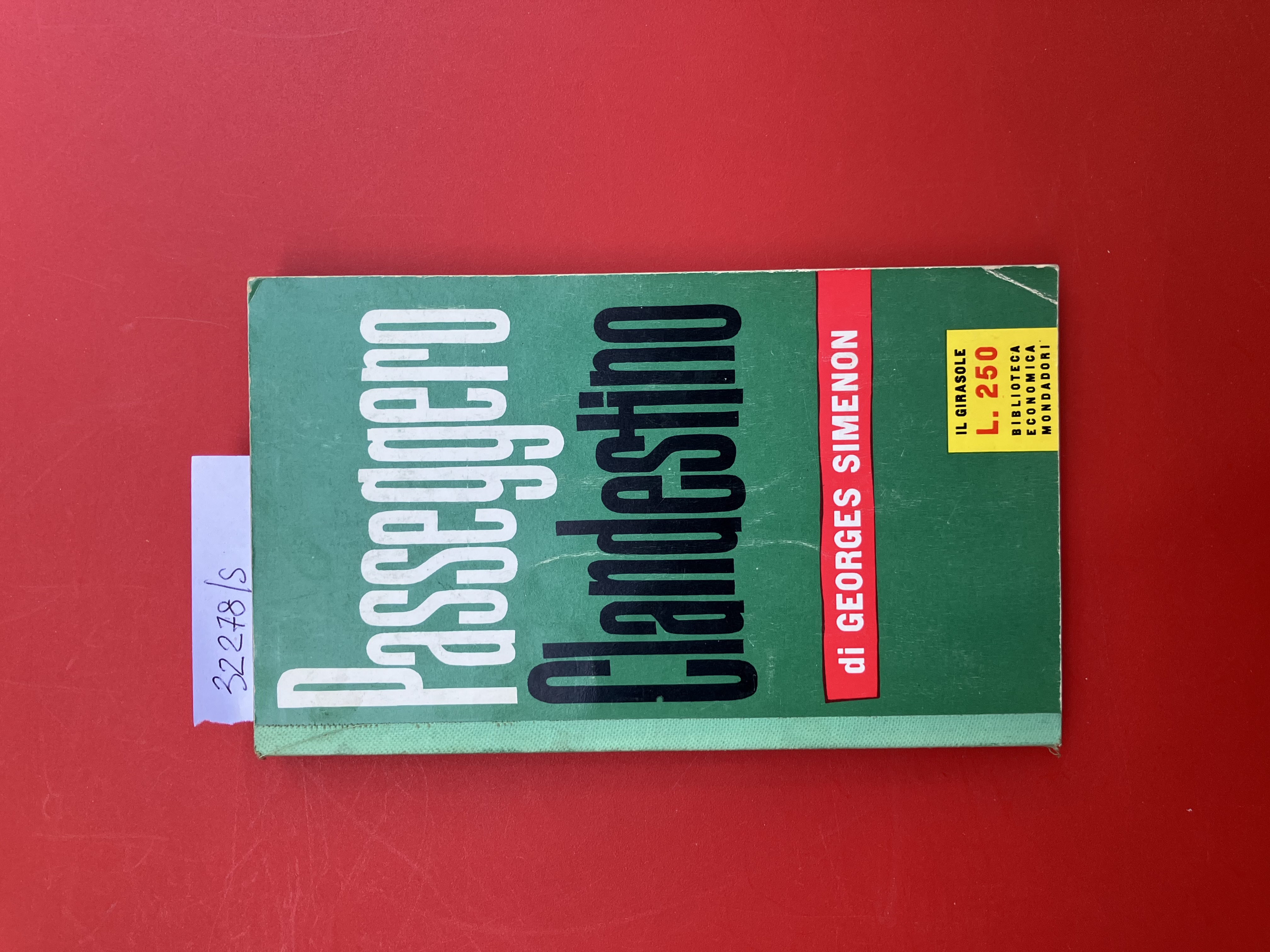 Passeggero clandestino