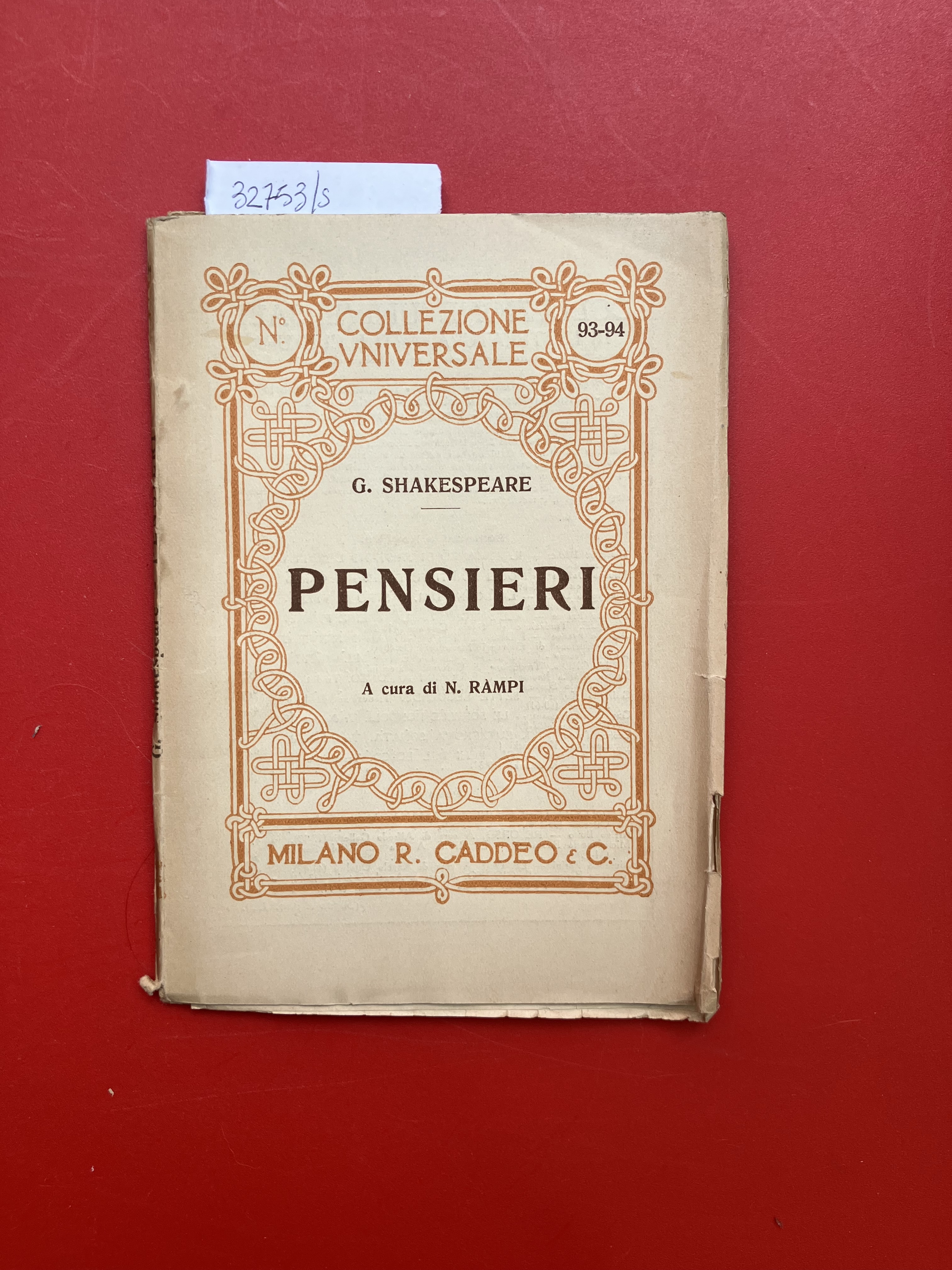 Pensieri