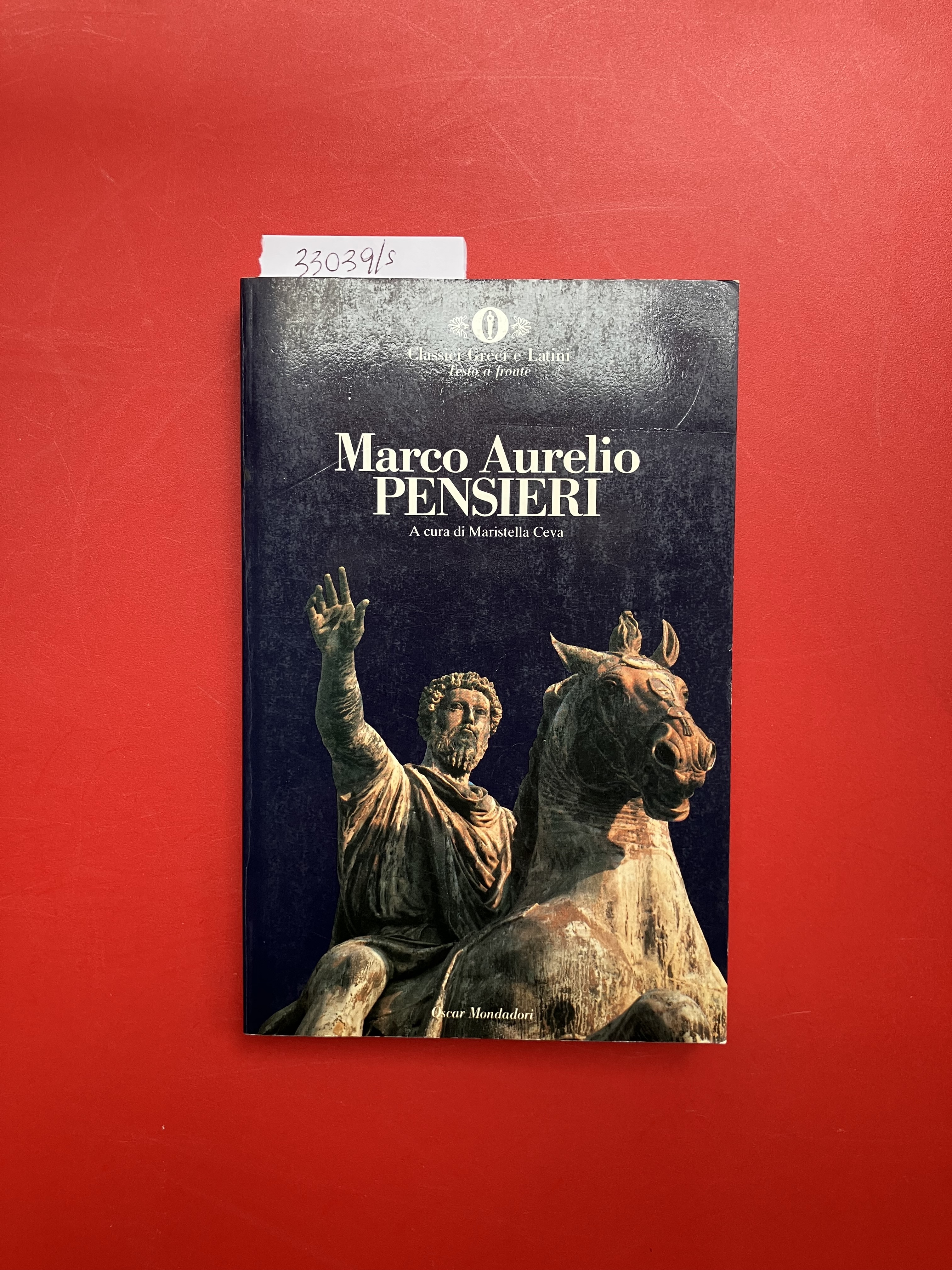 Pensieri testo a fronte