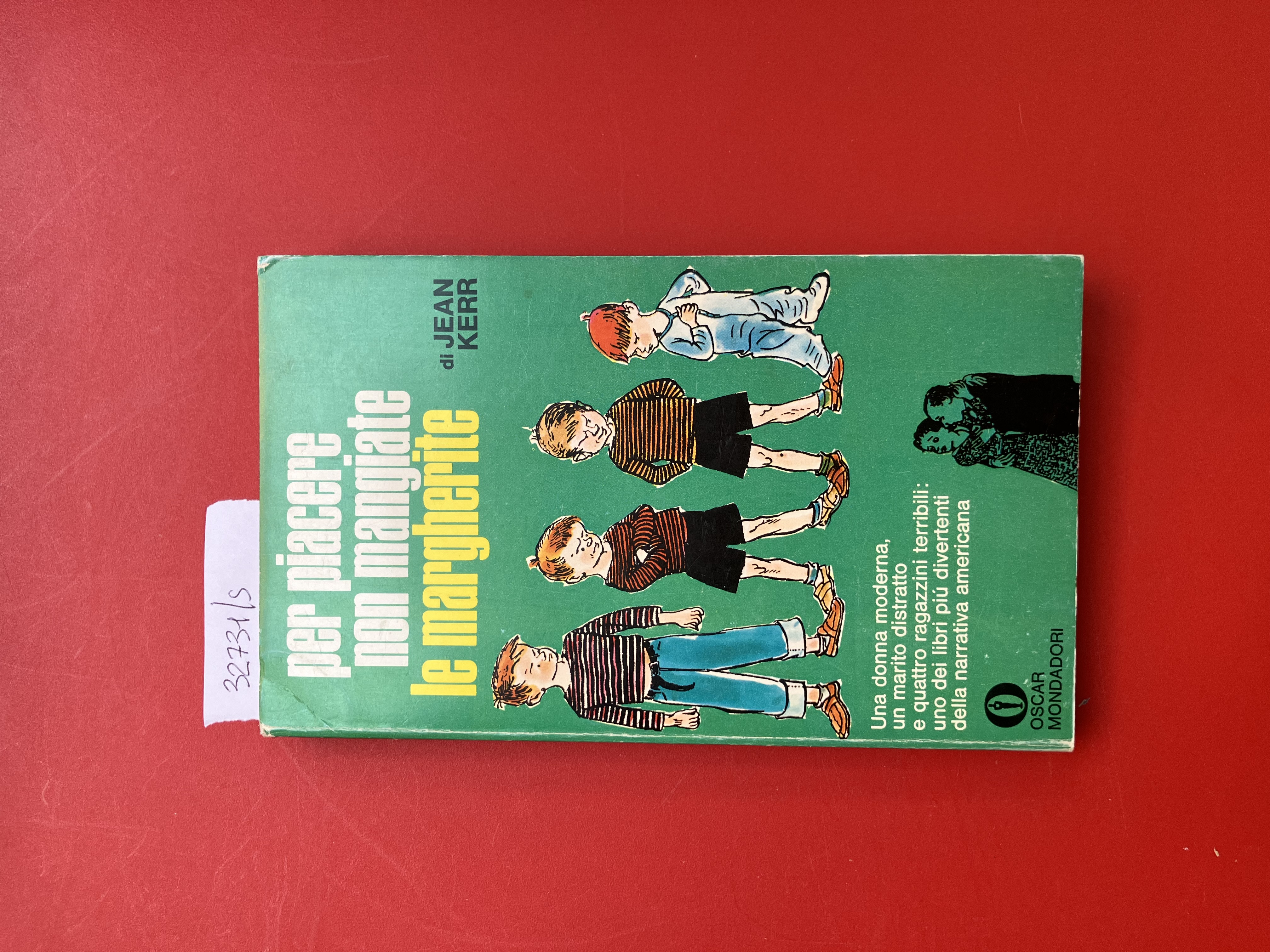 Per piacere non mangiate le margherite