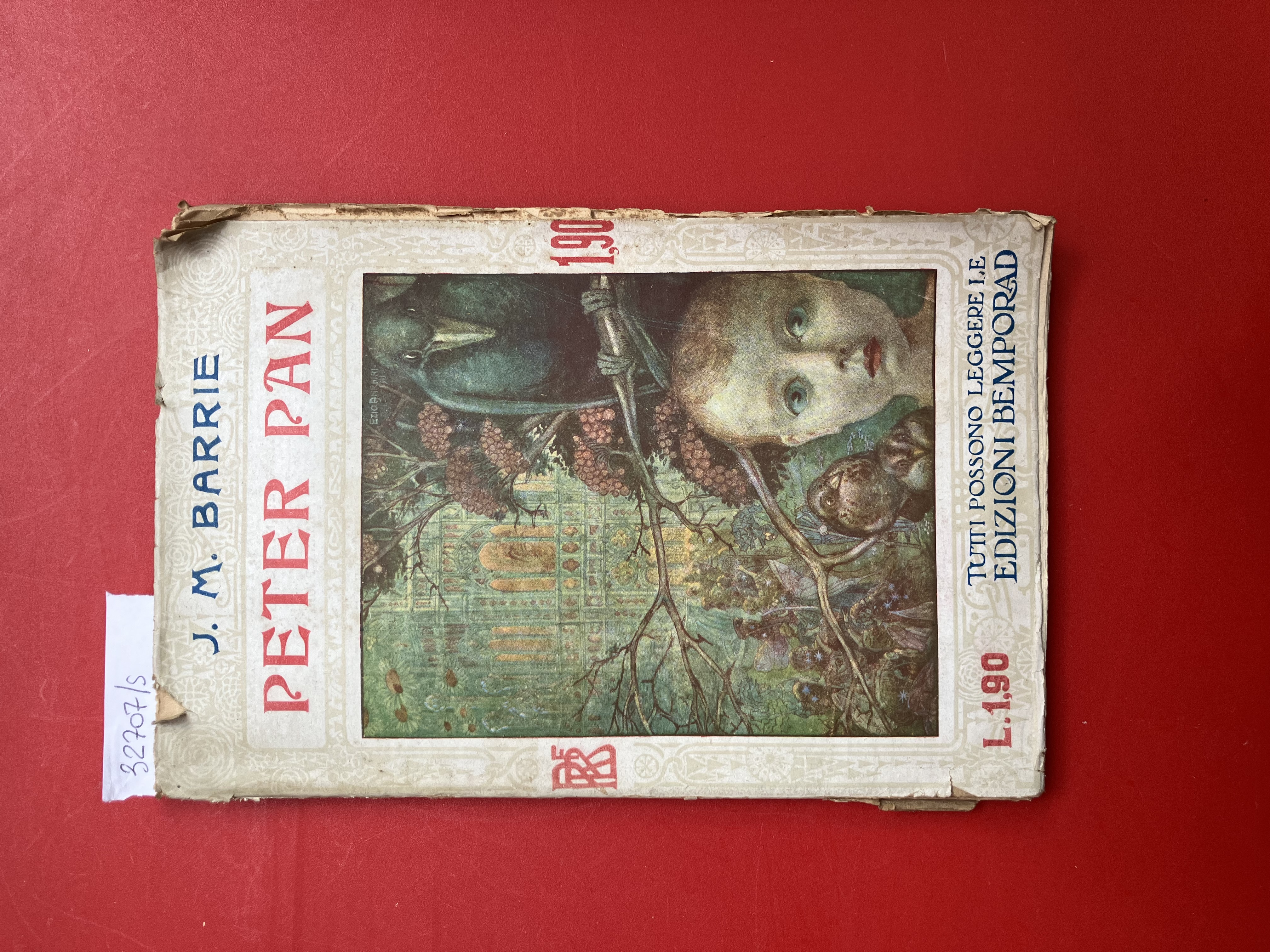 Peter Pan nei giardini di Kensington