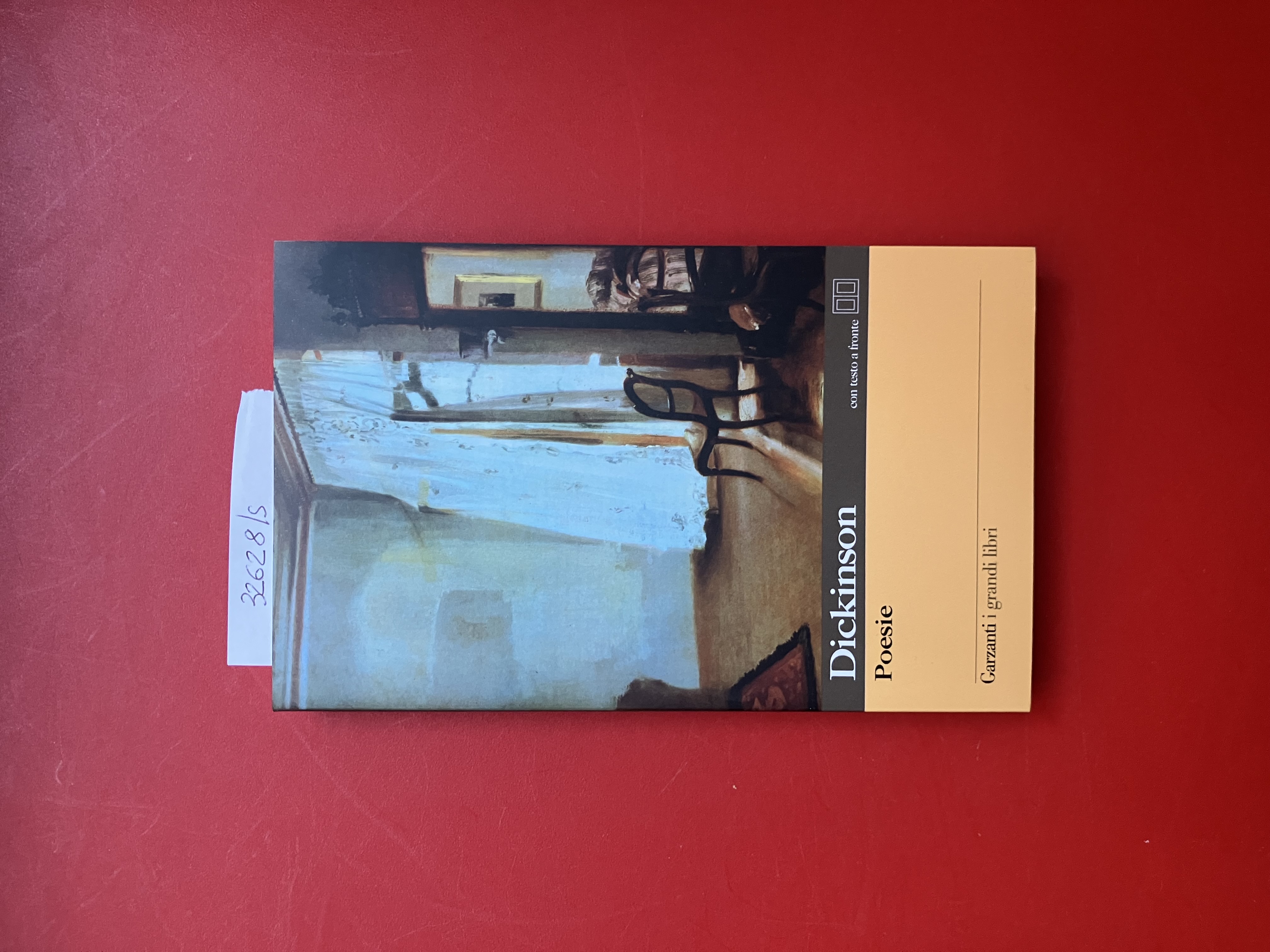 Poesie testo a fronte