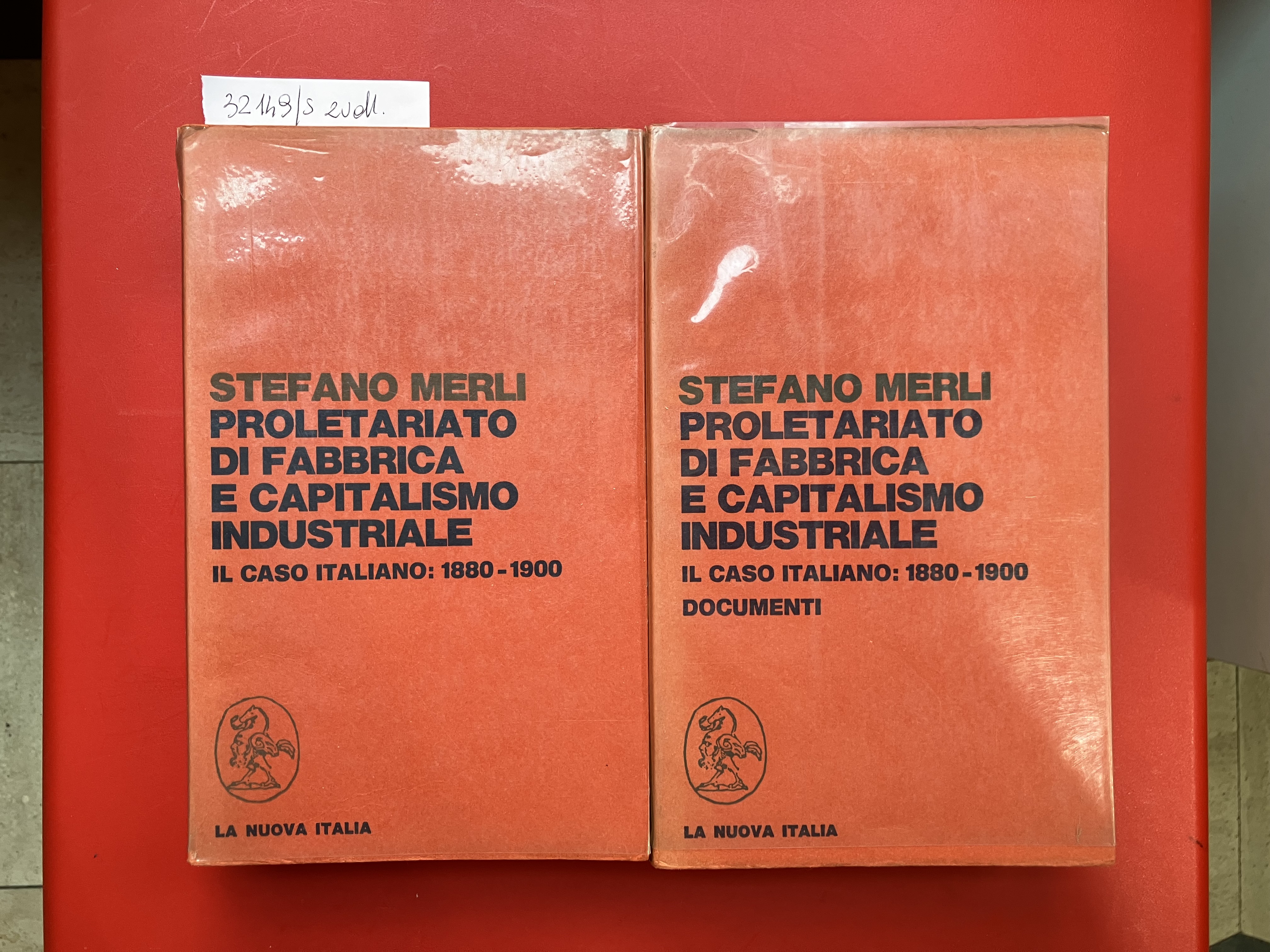 Proletariato di fabbrica e capitalismo industriale. Il caso italiano: 1880- …