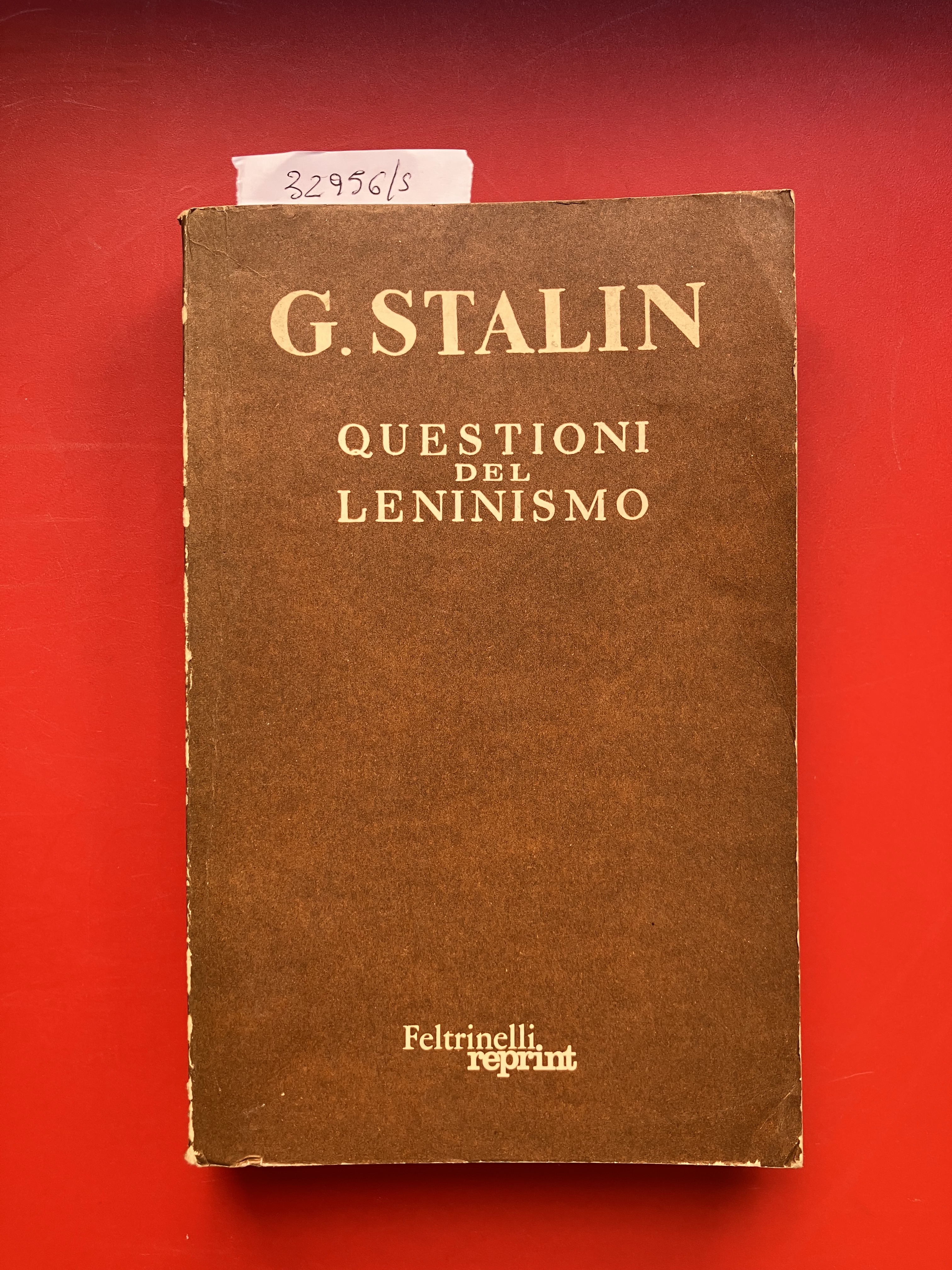 Questioni del leninismo