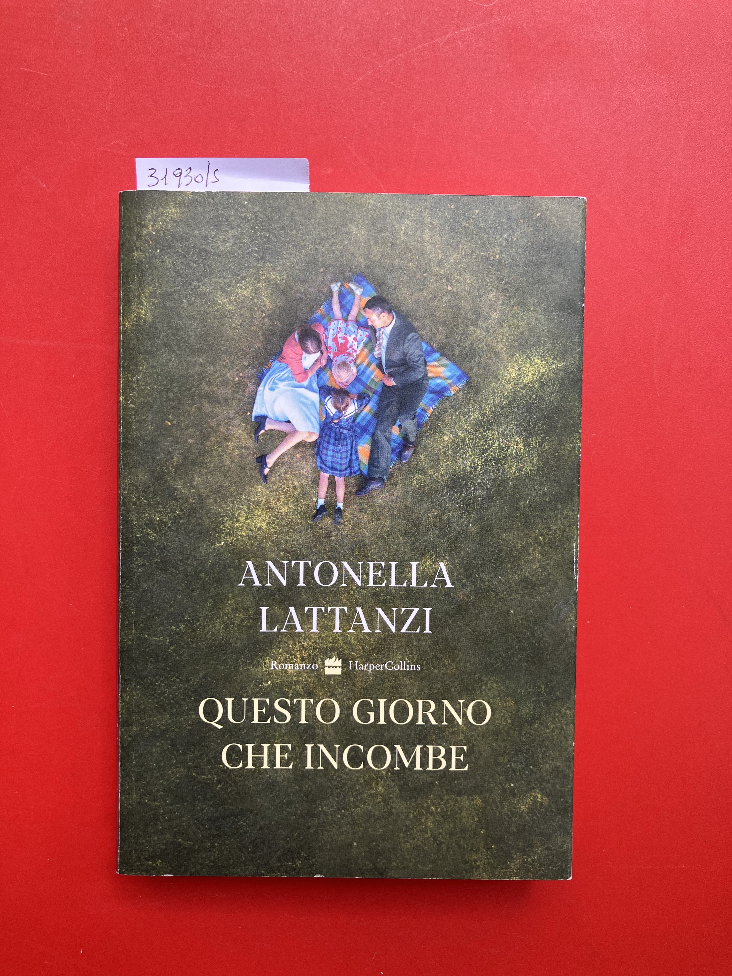 Questo giorno che incombe